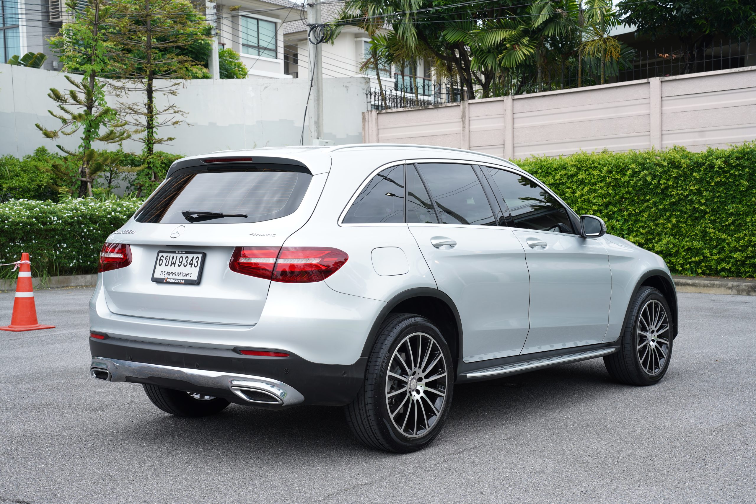 2019 Mercedes-Benz GLC250 2.1 W253 (ปี 15-22) d 4MATIC 4WD SUV - Image 9