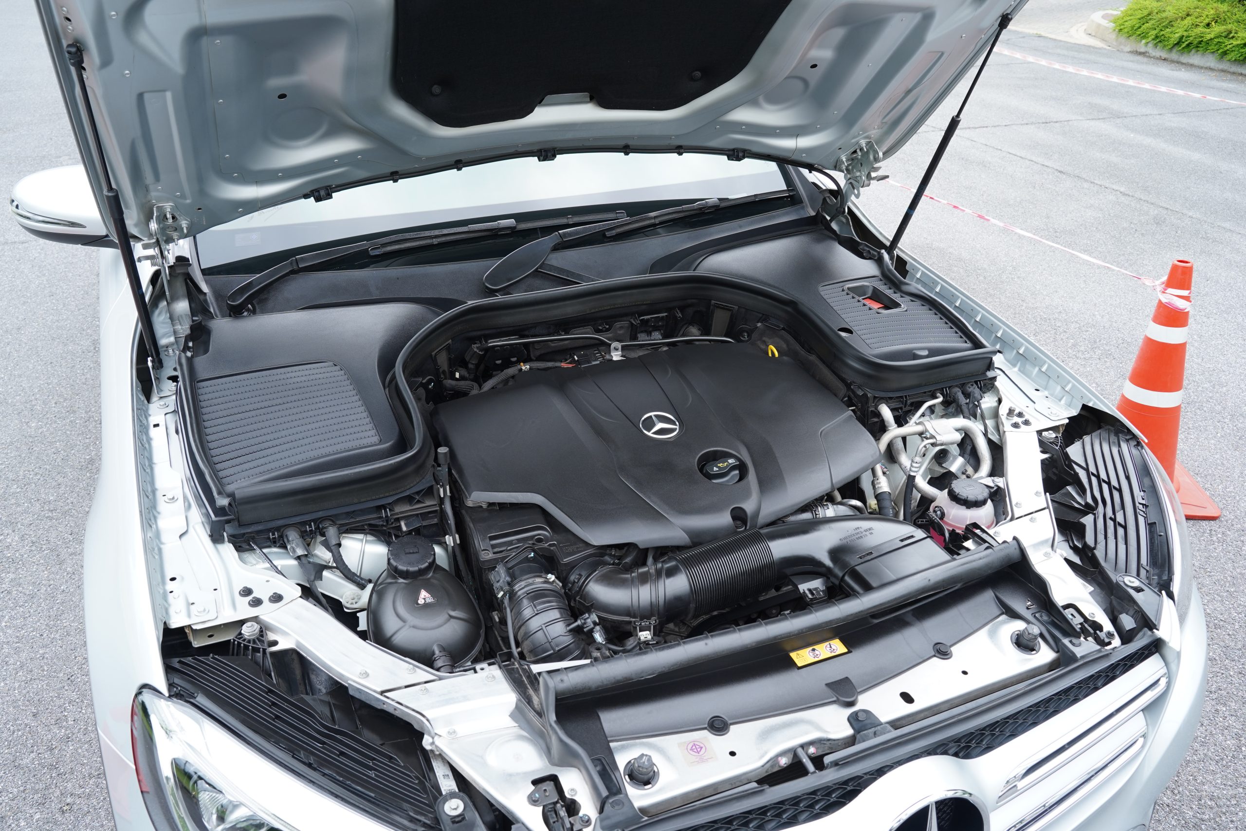 2019 Mercedes-Benz GLC250 2.1 W253 (ปี 15-22) d 4MATIC 4WD SUV - Image 13