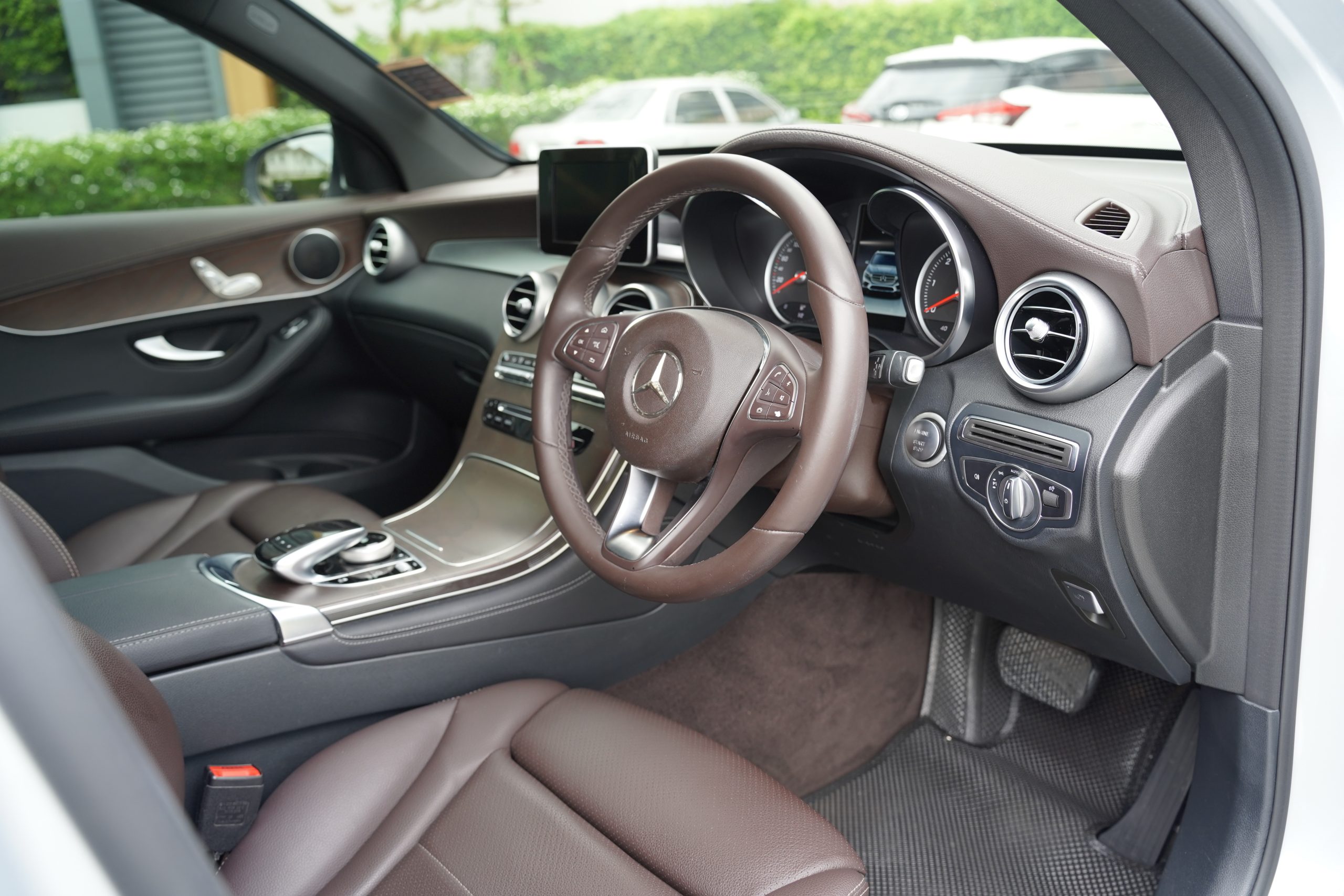 2019 Mercedes-Benz GLC250 2.1 W253 (ปี 15-22) d 4MATIC 4WD SUV - Image 14