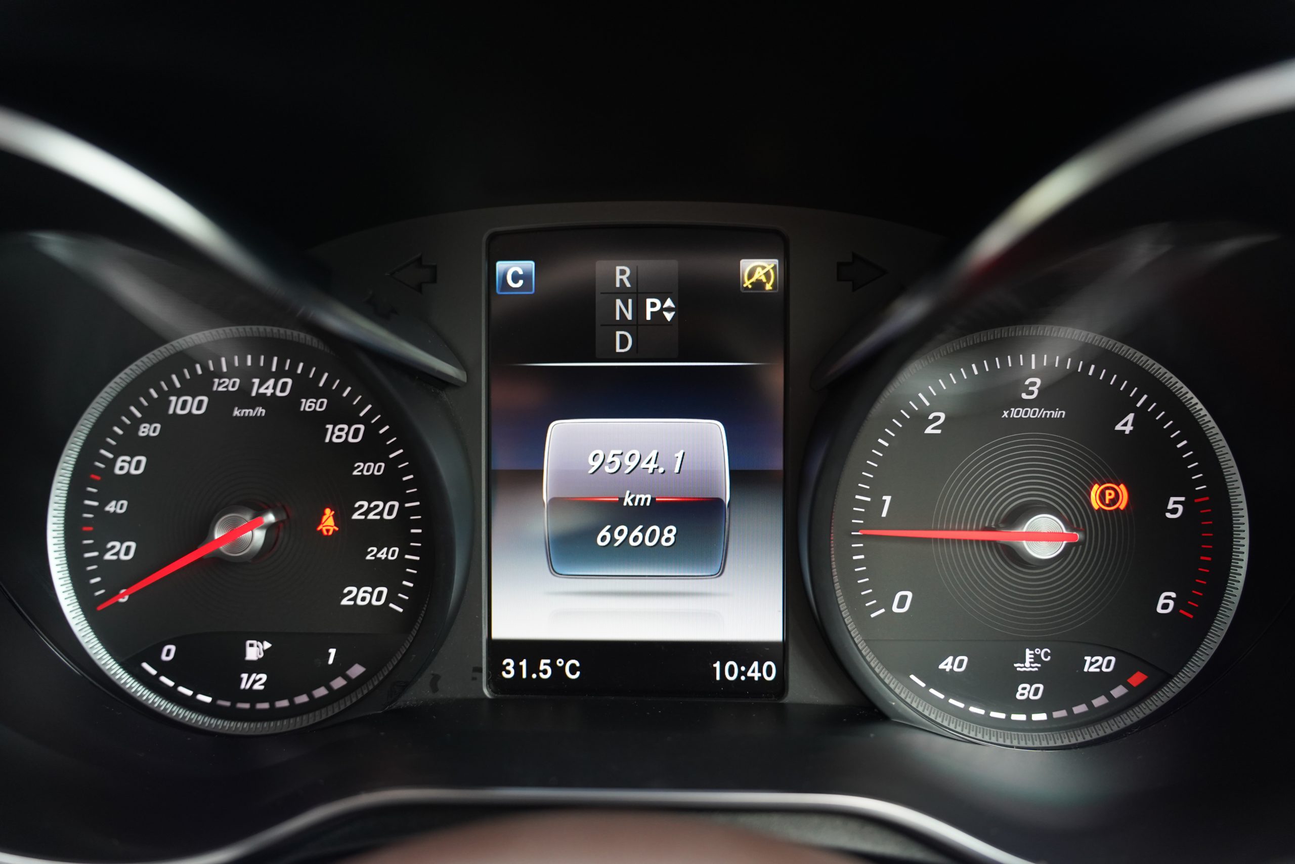 2019 Mercedes-Benz GLC250 2.1 W253 (ปี 15-22) d 4MATIC 4WD SUV - Image 21