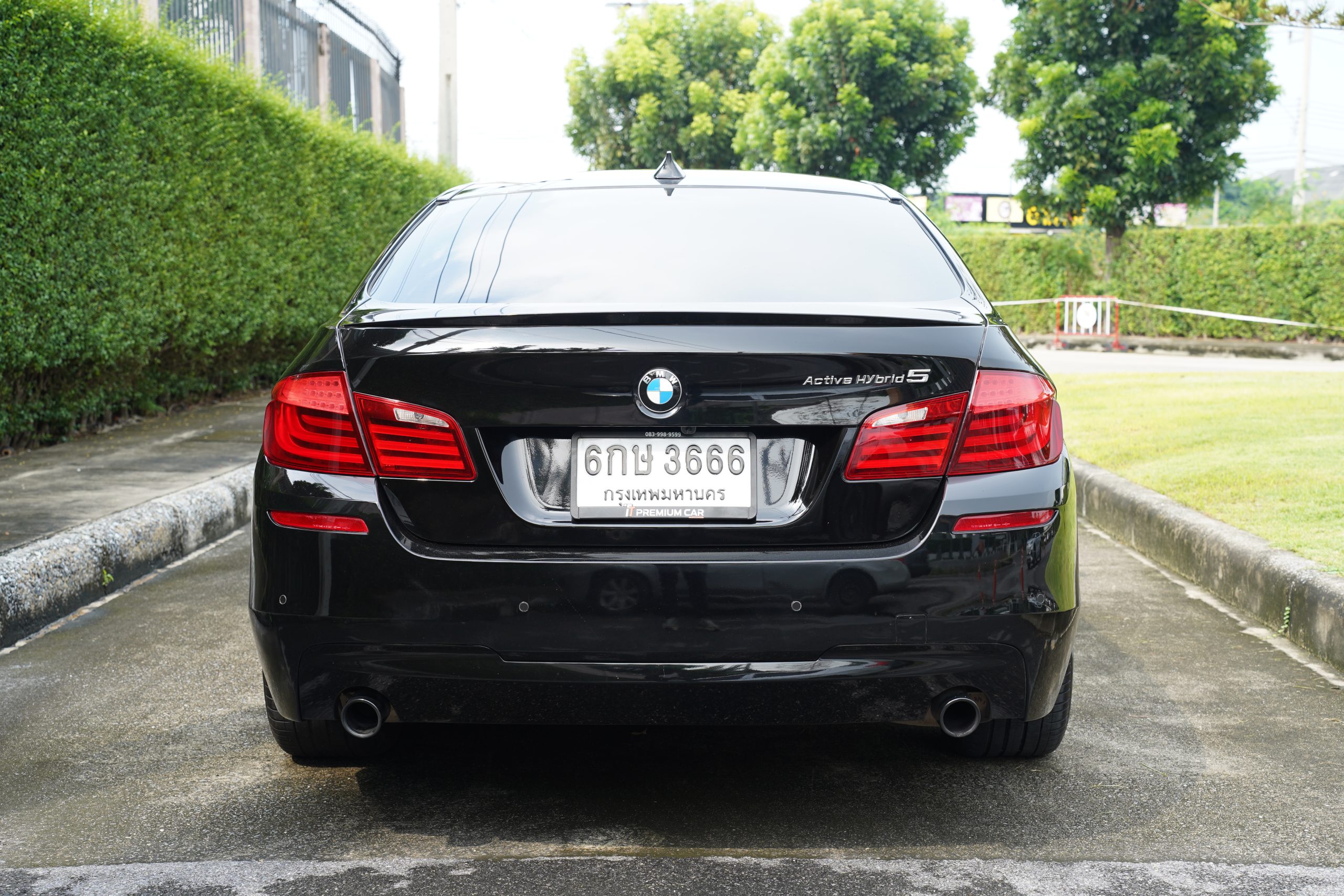 2014 BMW ActiveHybrid 5 3.0 F10 (ปี 10-16) Sedan - Image 8