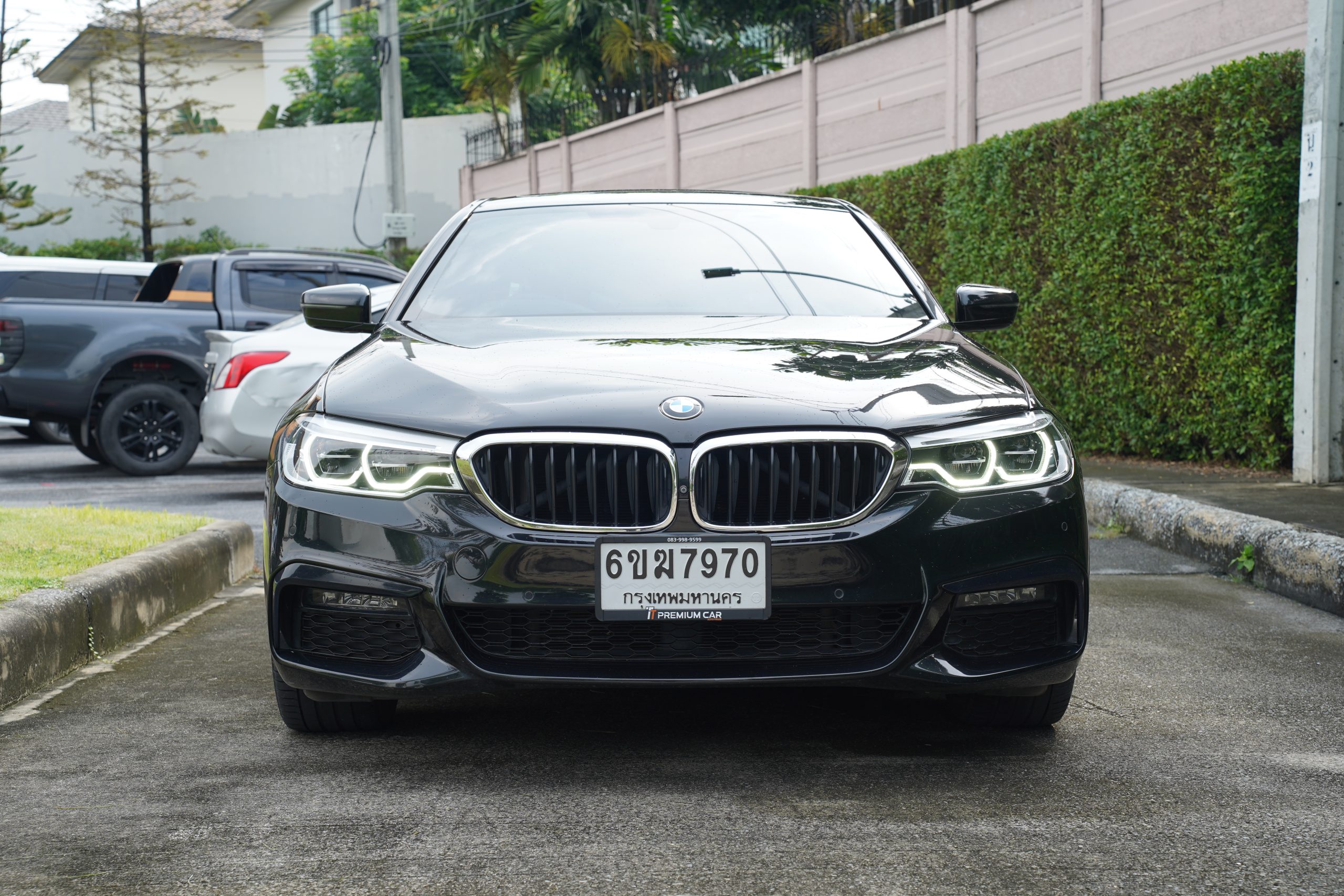 2020 BMW 530e 2.0 G30 (ปี 17-22) M Sport Sedan - Image 4