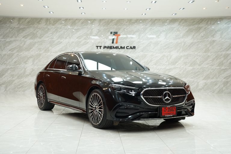 2026 Mercedes-Benz E350 2.0 W214 (ปี 24-31) e AMG Dynamic Sedan