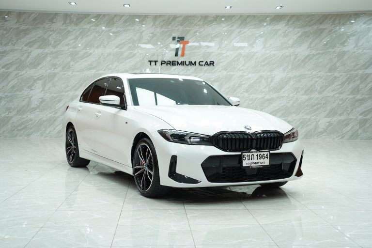 2024BMW 330e M Sport (G20 LCI)