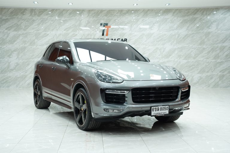 2016Porsche Cayenne S E-Hybrid