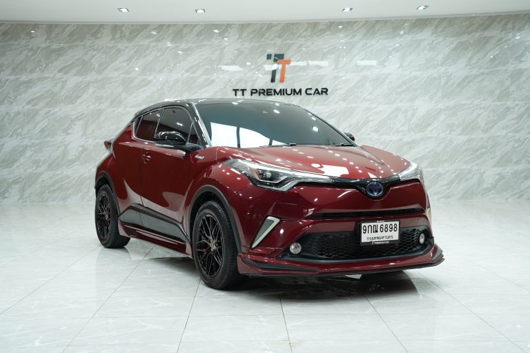 2019Toyota C-HR 1.8 HV Hi