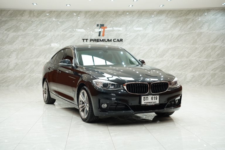 2015BMW 320d GT Sport