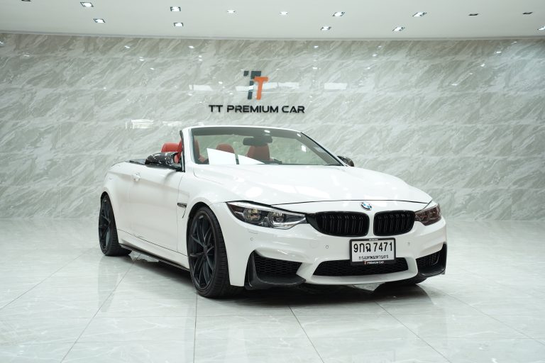 2019BMW 430i Convertible ( F33)