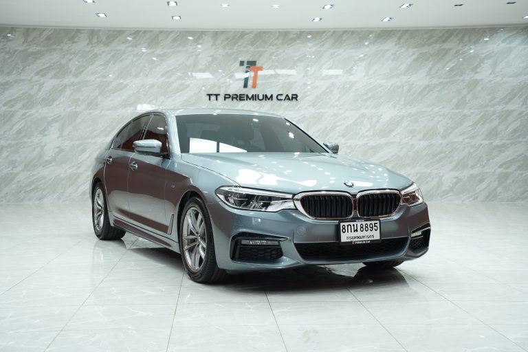 2020BMW 520d M Sport