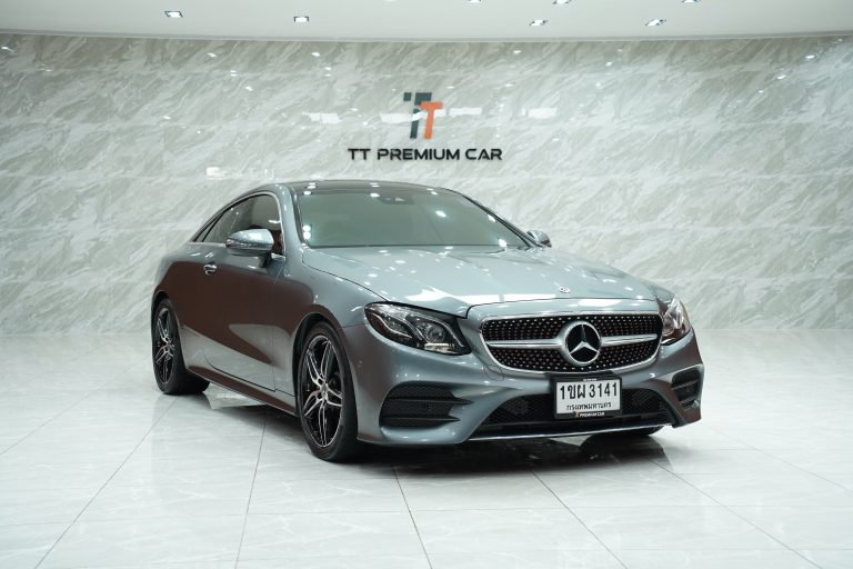 2020Mercedes-Benz E200 Coupe AMG Dynamic