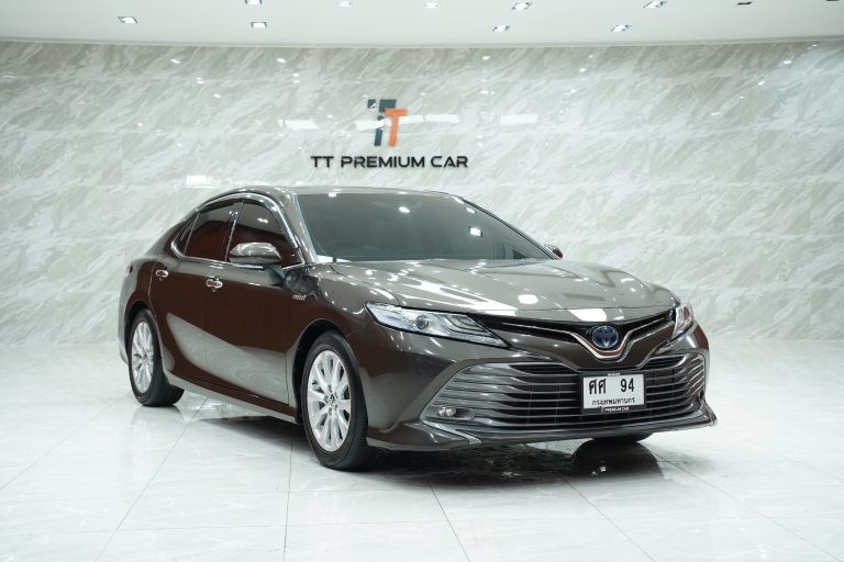 2021 Toyota CAMRY 2.5 (ปี 18-24) HEV Premium Luxury Sedan