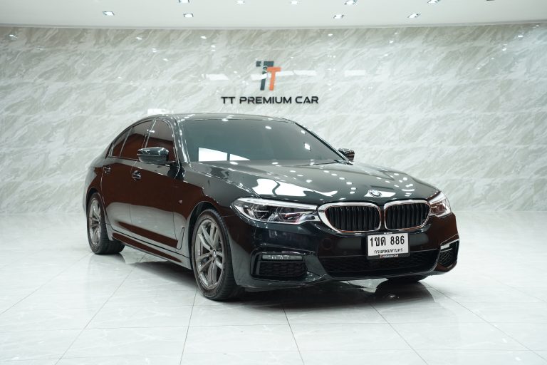 2020BMW 520d M Sport
