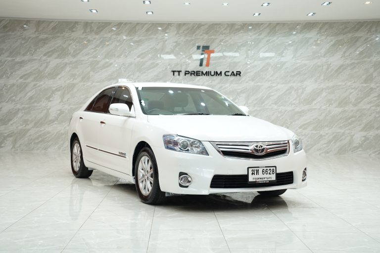 2011 Toyota CAMRY 2.4 (ปี 06-12) Hybrid Sedan