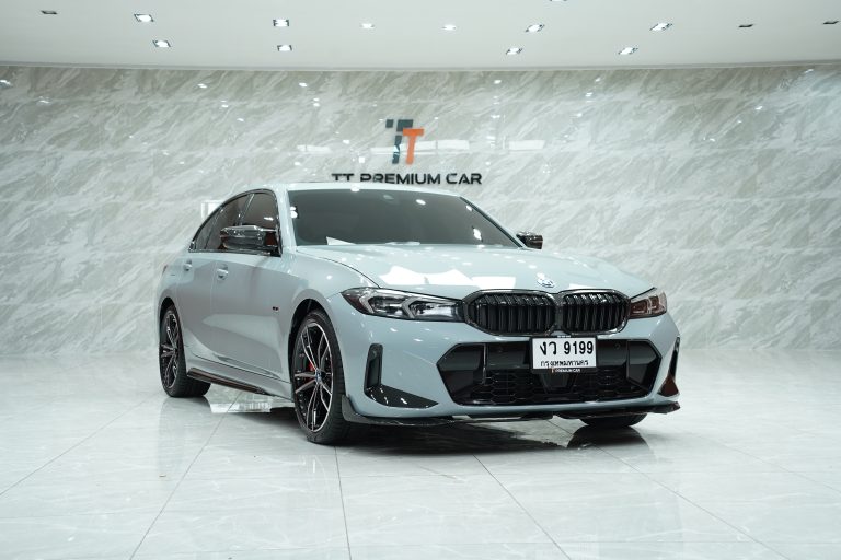 2023BMW 330e M Sport (G20 LCI)