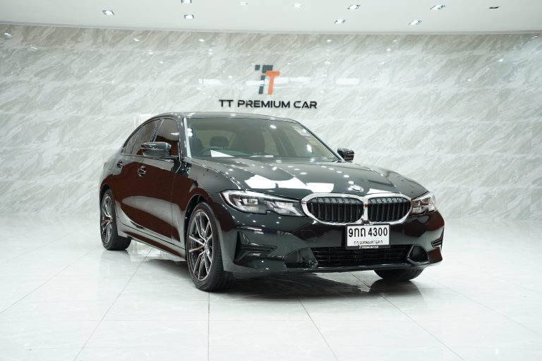 2019BMW 320d Limousine (G20)