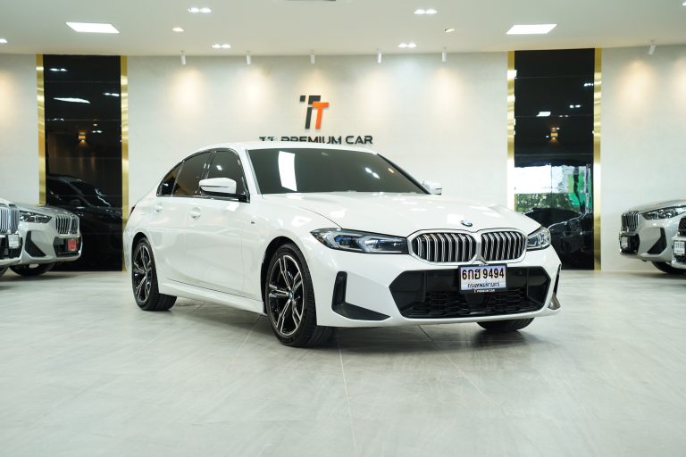 2023 BMW 320d 2.0 G20 (ปี 19-26) M Sport Sedan
