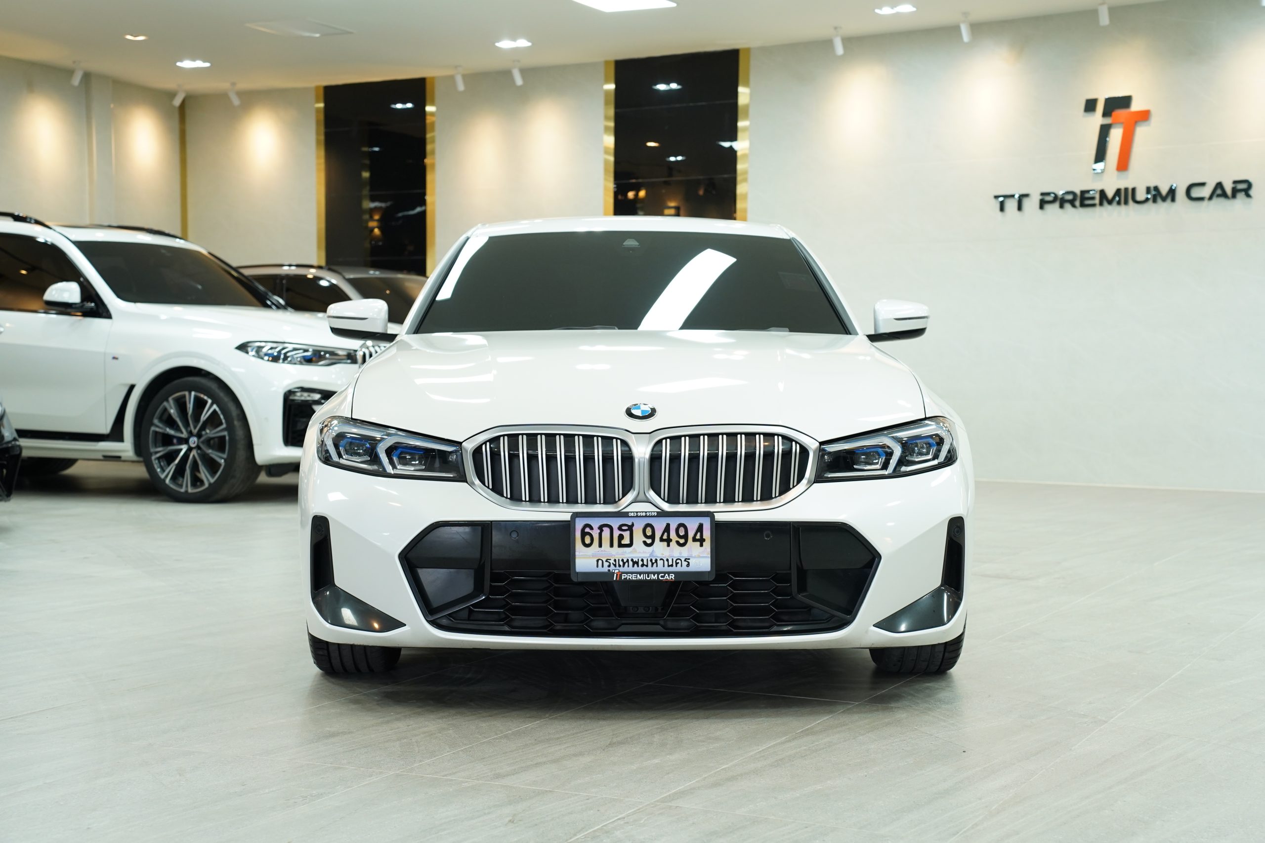 2023 BMW 320d 2.0 G20 (ปี 19-26) M Sport Sedan - Image 3