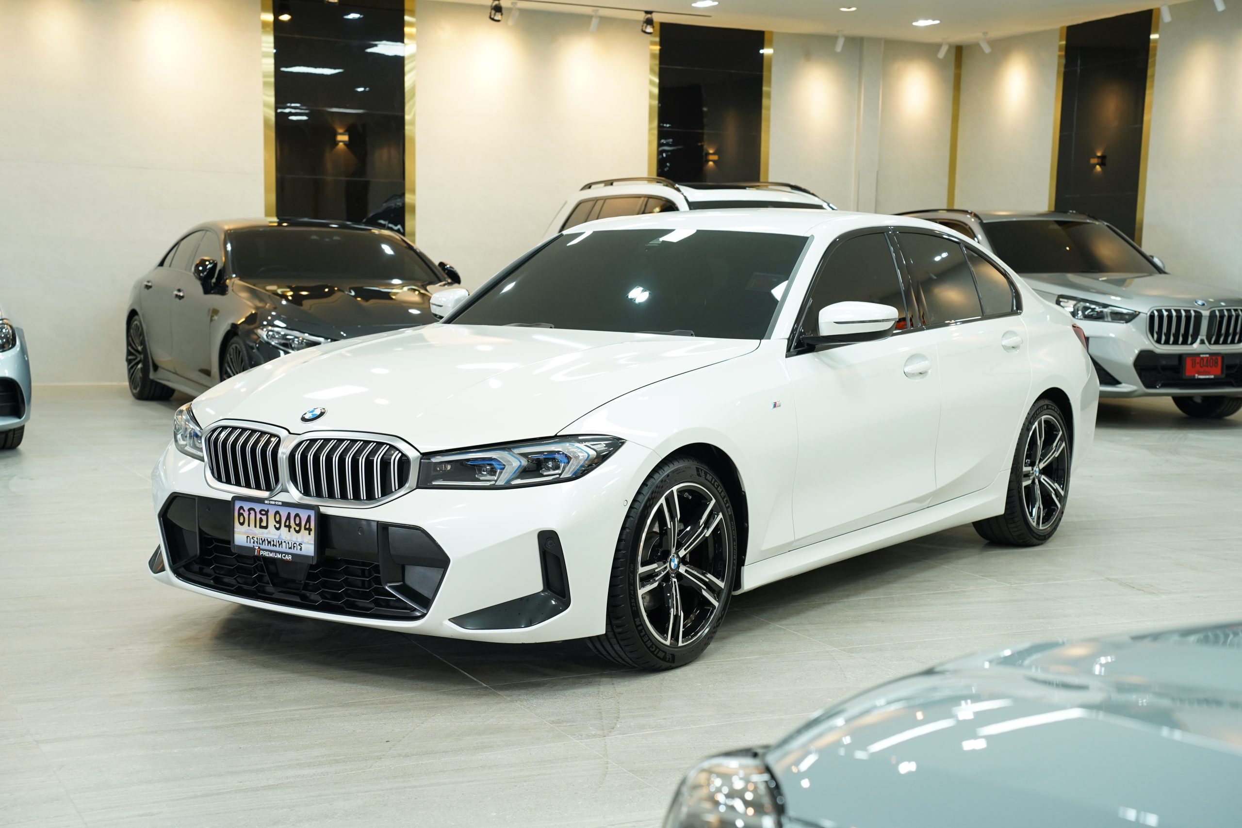 2023 BMW 320d 2.0 G20 (ปี 19-26) M Sport Sedan - Image 4