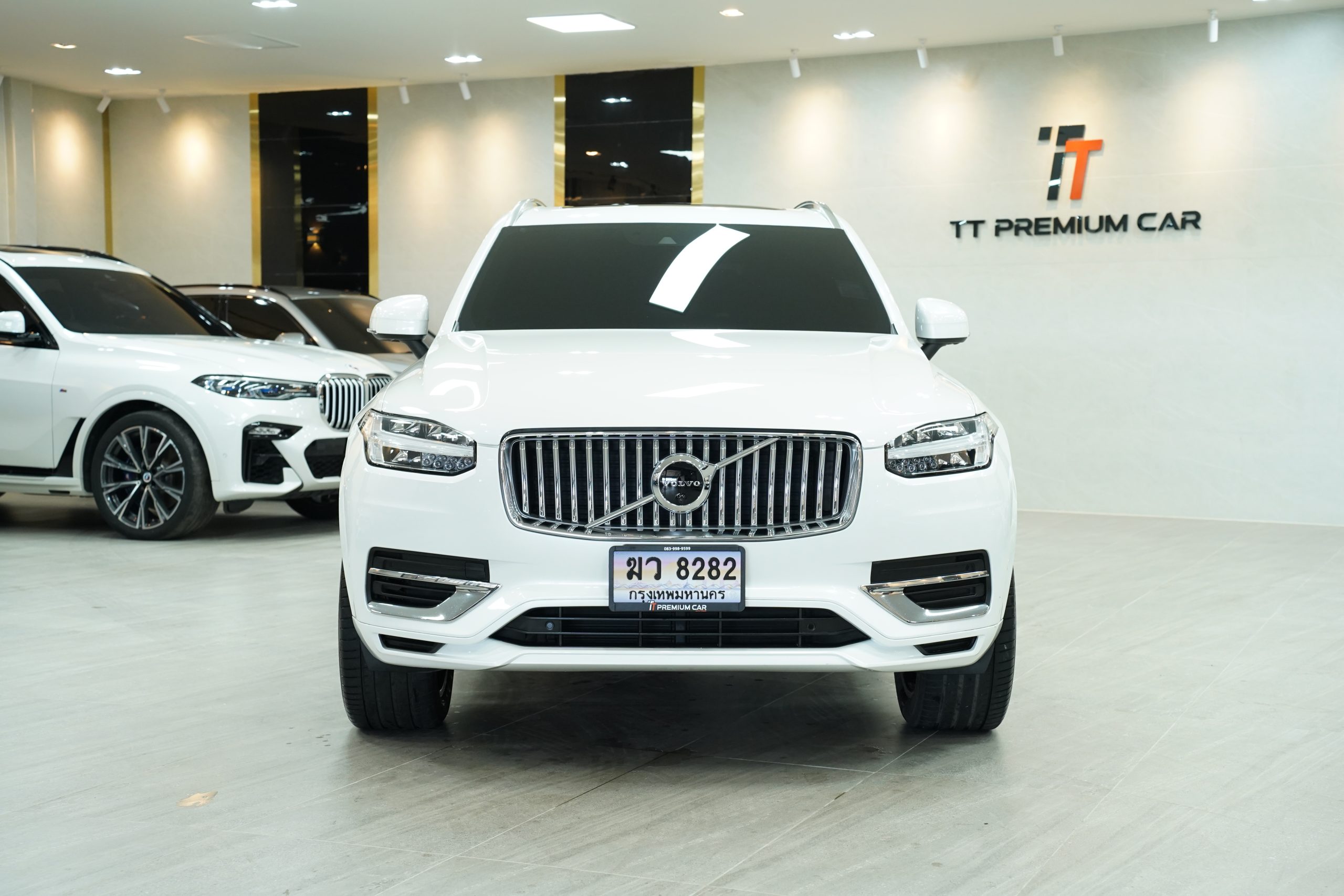 2022 Volvo XC90 2.0 (ปี 16-26) Recharge T8 Inscription AWD SUV - Image 3