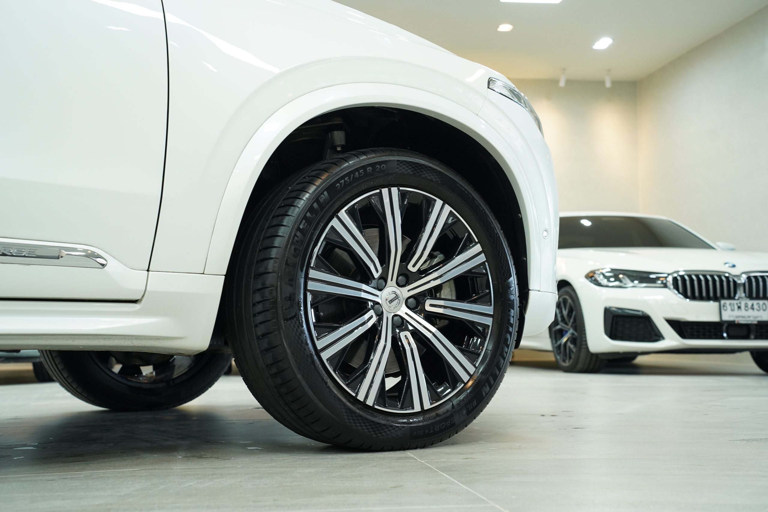 2022 Volvo XC90 2.0 (ปี 16-26) Recharge T8 Inscription AWD SUV - Image 10