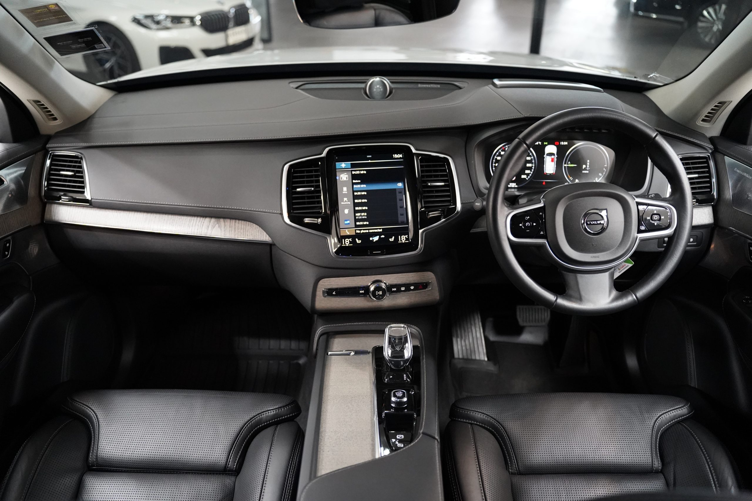 2022 Volvo XC90 2.0 (ปี 16-26) Recharge T8 Inscription AWD SUV - Image 21
