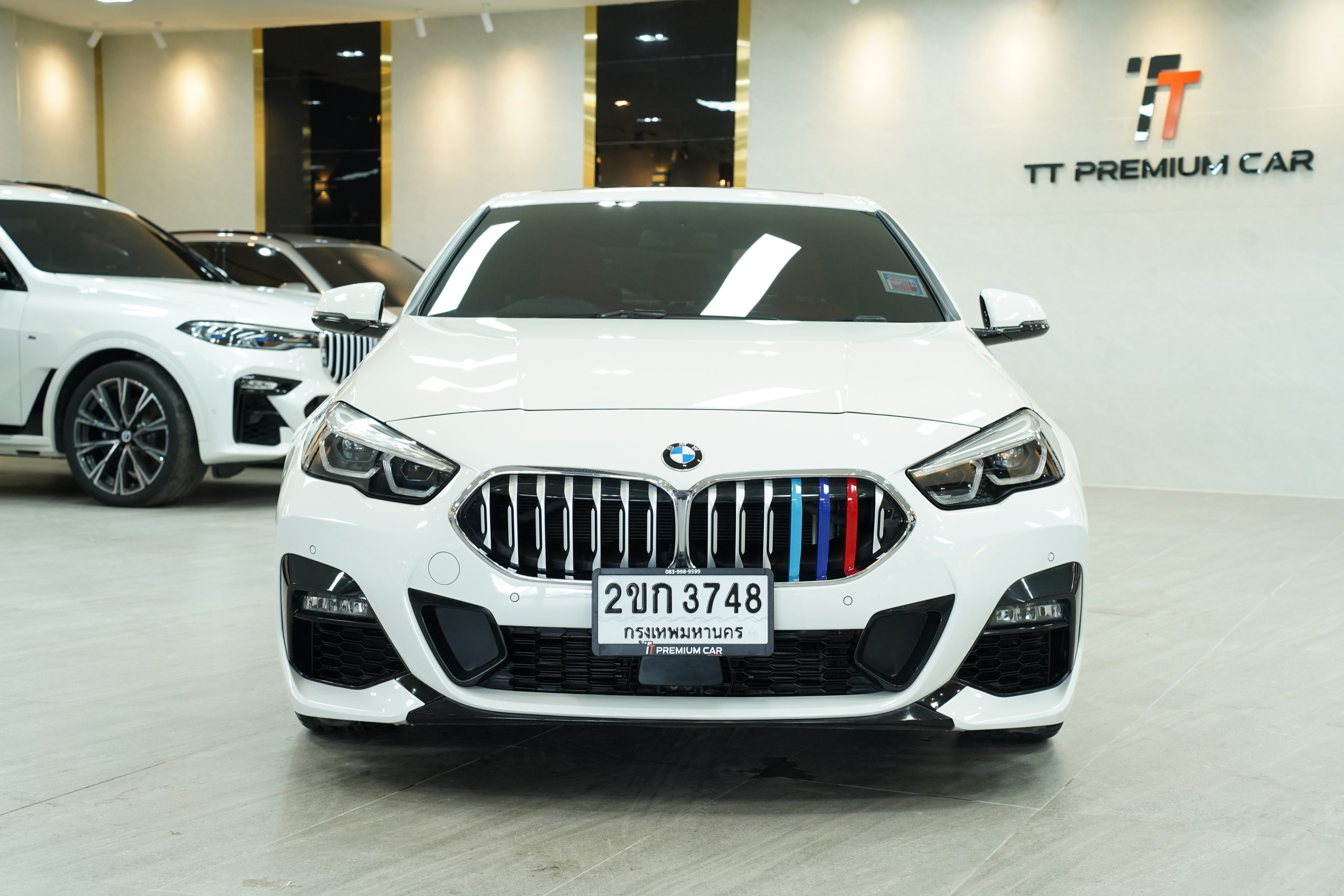 2021 BMW 220i 2.0 F44 (ปี 20-27) Gran M Sport Coupe - Image 3
