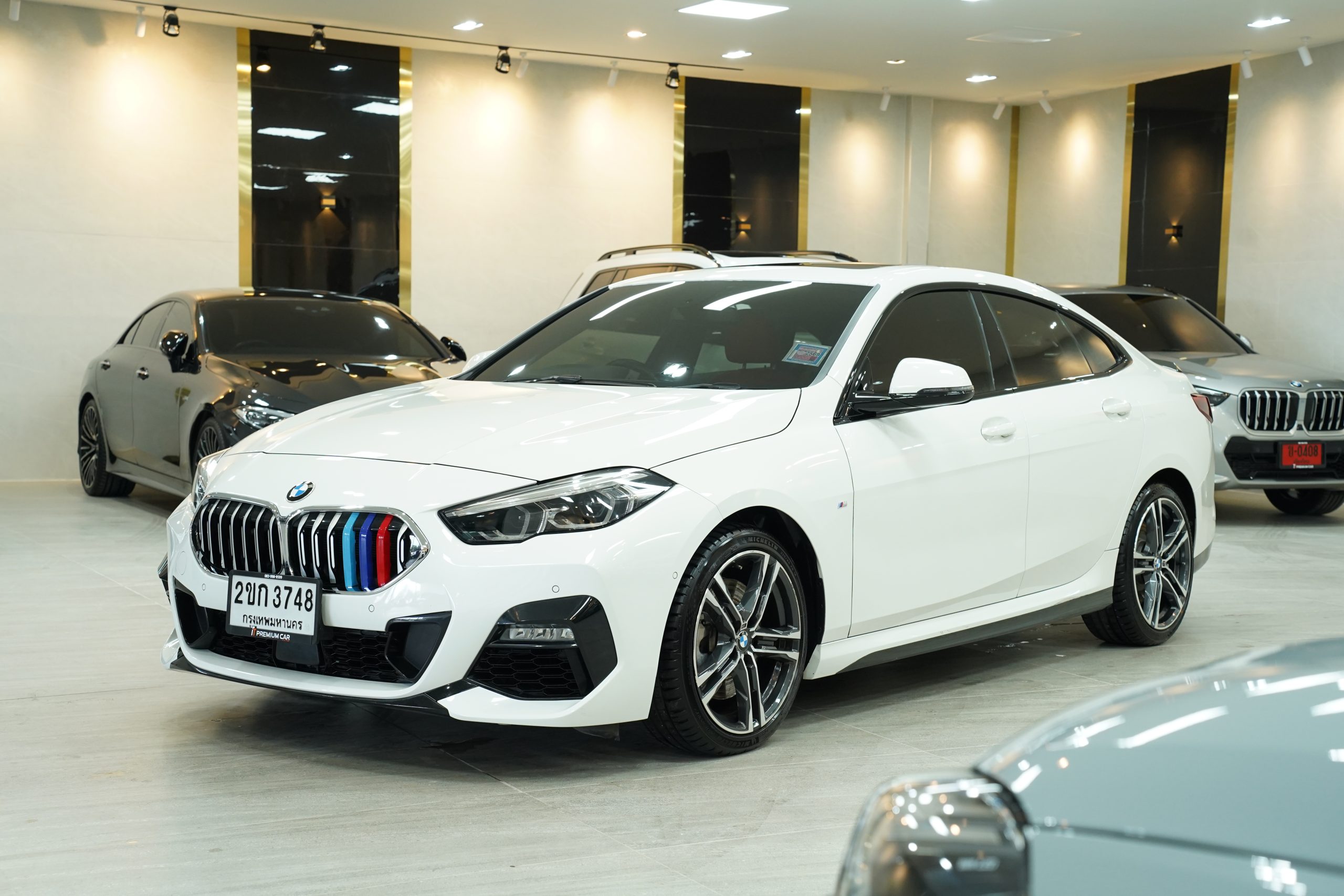 2021 BMW 220i 2.0 F44 (ปี 20-27) Gran M Sport Coupe - Image 4