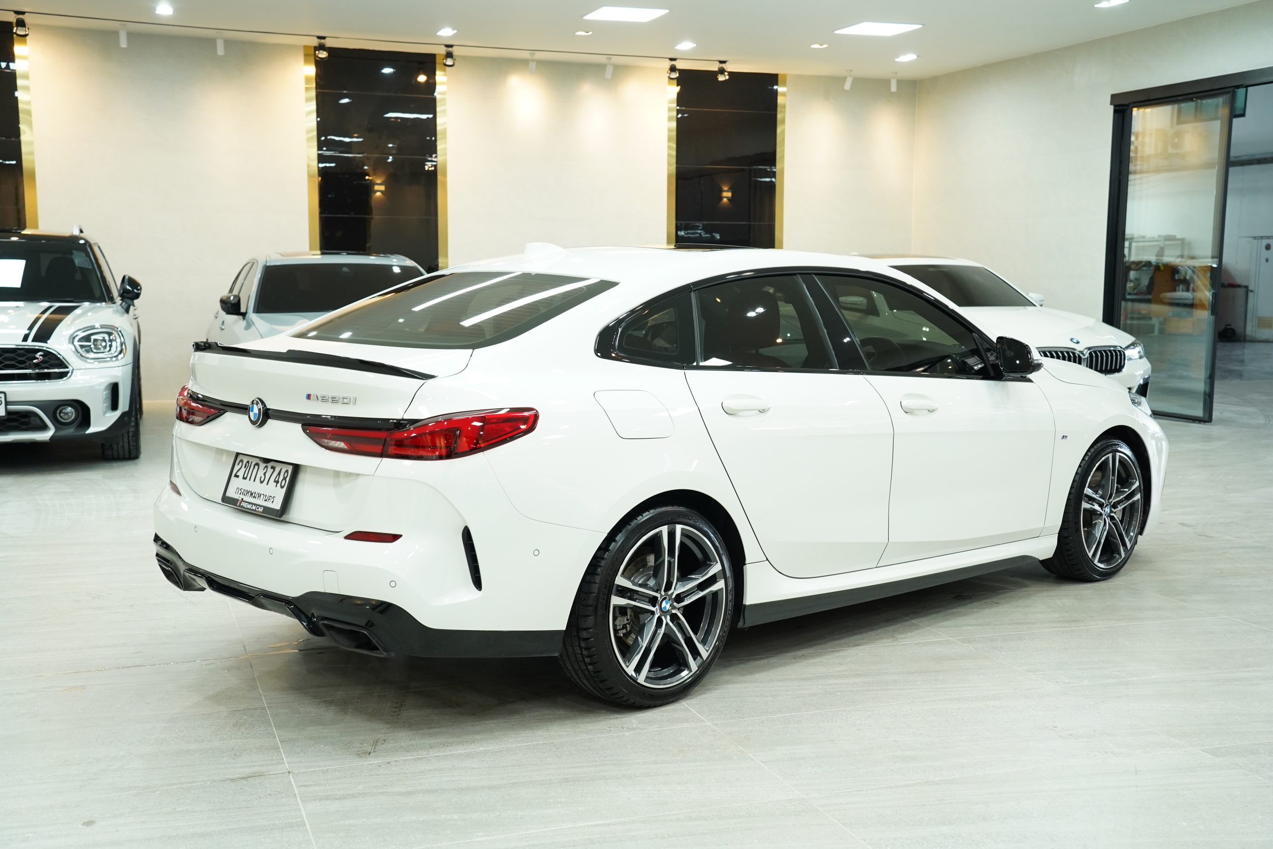 2021 BMW 220i 2.0 F44 (ปี 20-27) Gran M Sport Coupe - Image 8