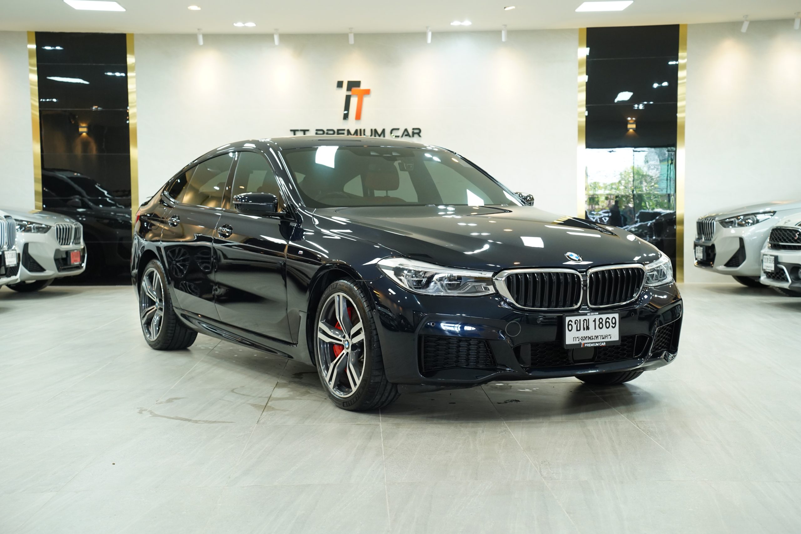 2021 BMW 630i 2.0 G32 (ปี 17-22) Gran Turismo M Sport Hatchback