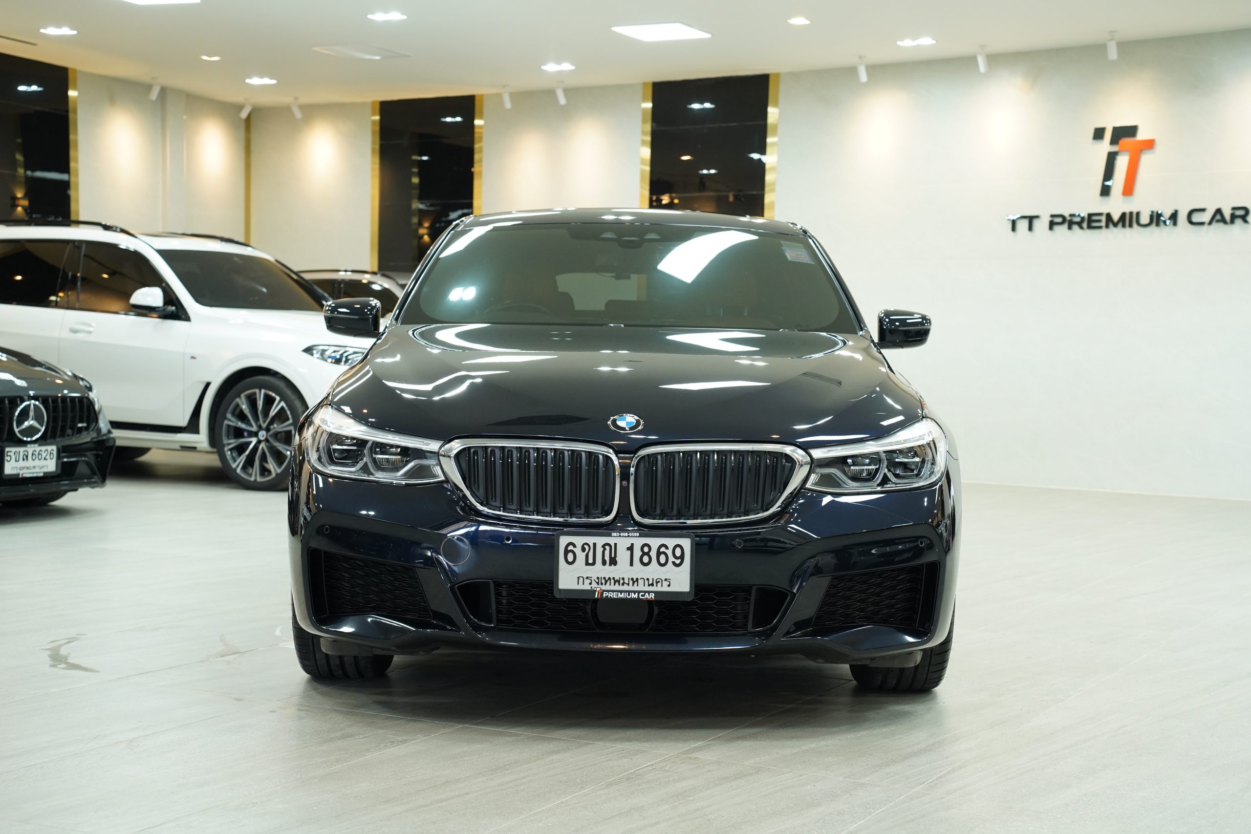2021 BMW 630i 2.0 G32 (ปี 17-22) Gran Turismo M Sport Hatchback - Image 3