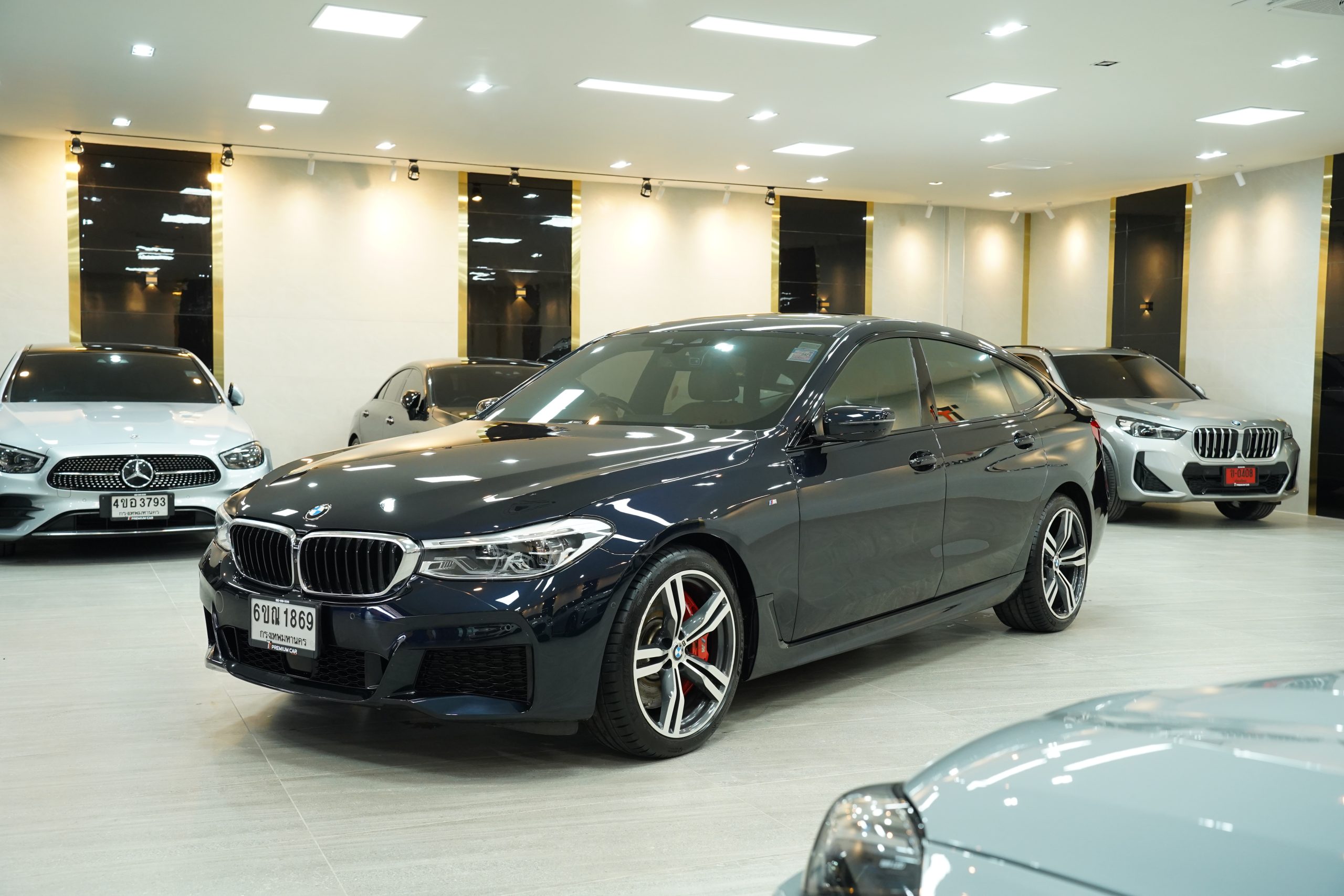 2021 BMW 630i 2.0 G32 (ปี 17-22) Gran Turismo M Sport Hatchback - Image 4