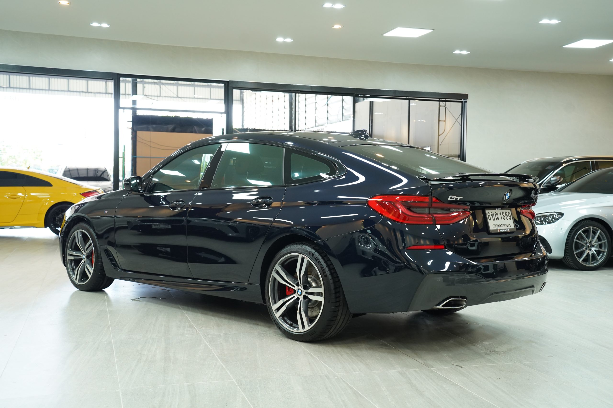 2021 BMW 630i 2.0 G32 (ปี 17-22) Gran Turismo M Sport Hatchback - Image 6