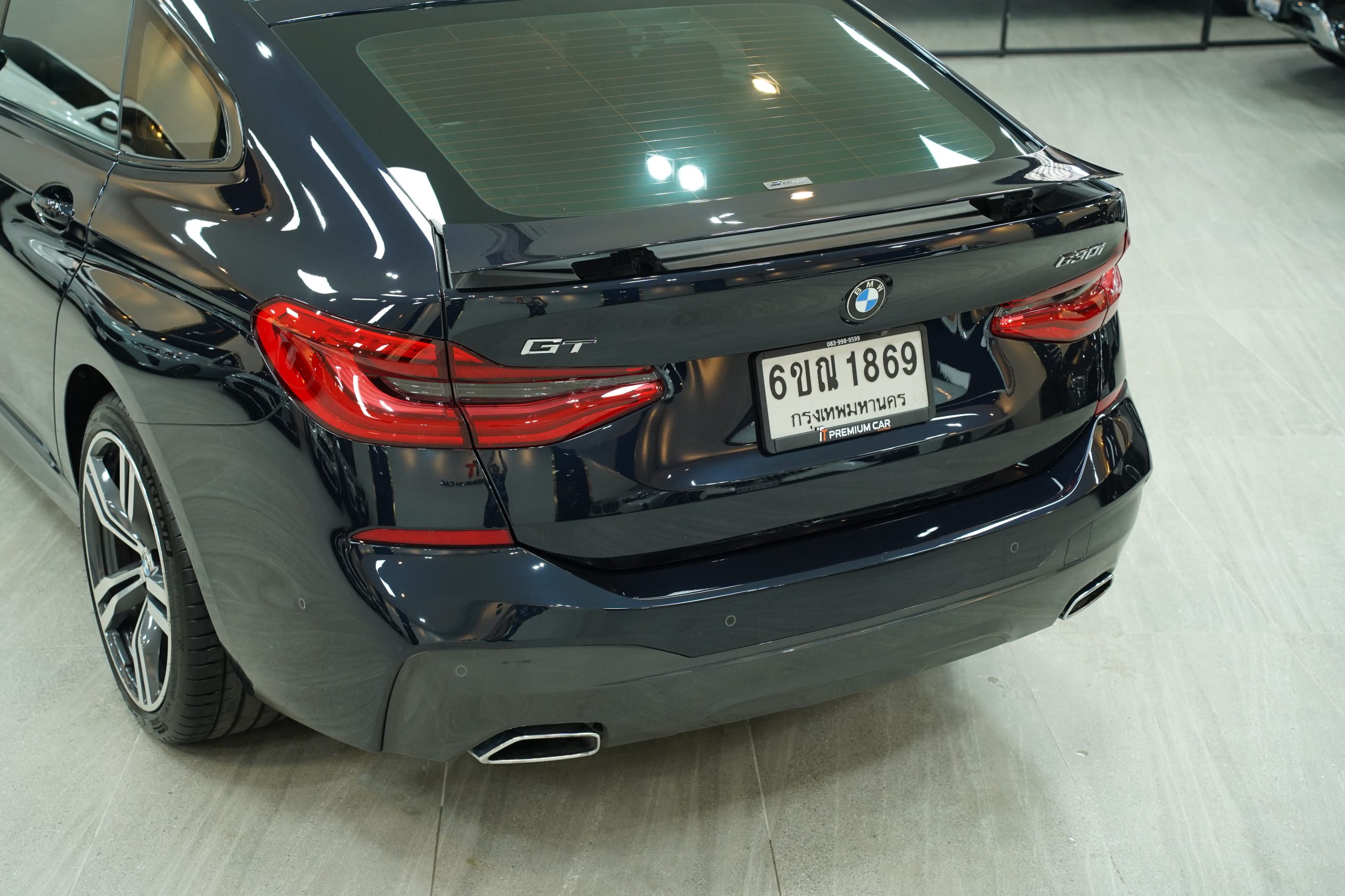 2021 BMW 630i 2.0 G32 (ปี 17-22) Gran Turismo M Sport Hatchback - Image 7