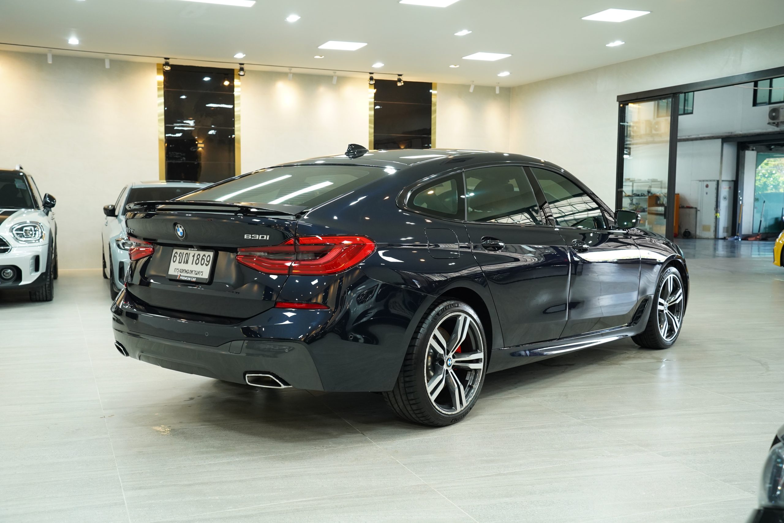 2021 BMW 630i 2.0 G32 (ปี 17-22) Gran Turismo M Sport Hatchback - Image 8