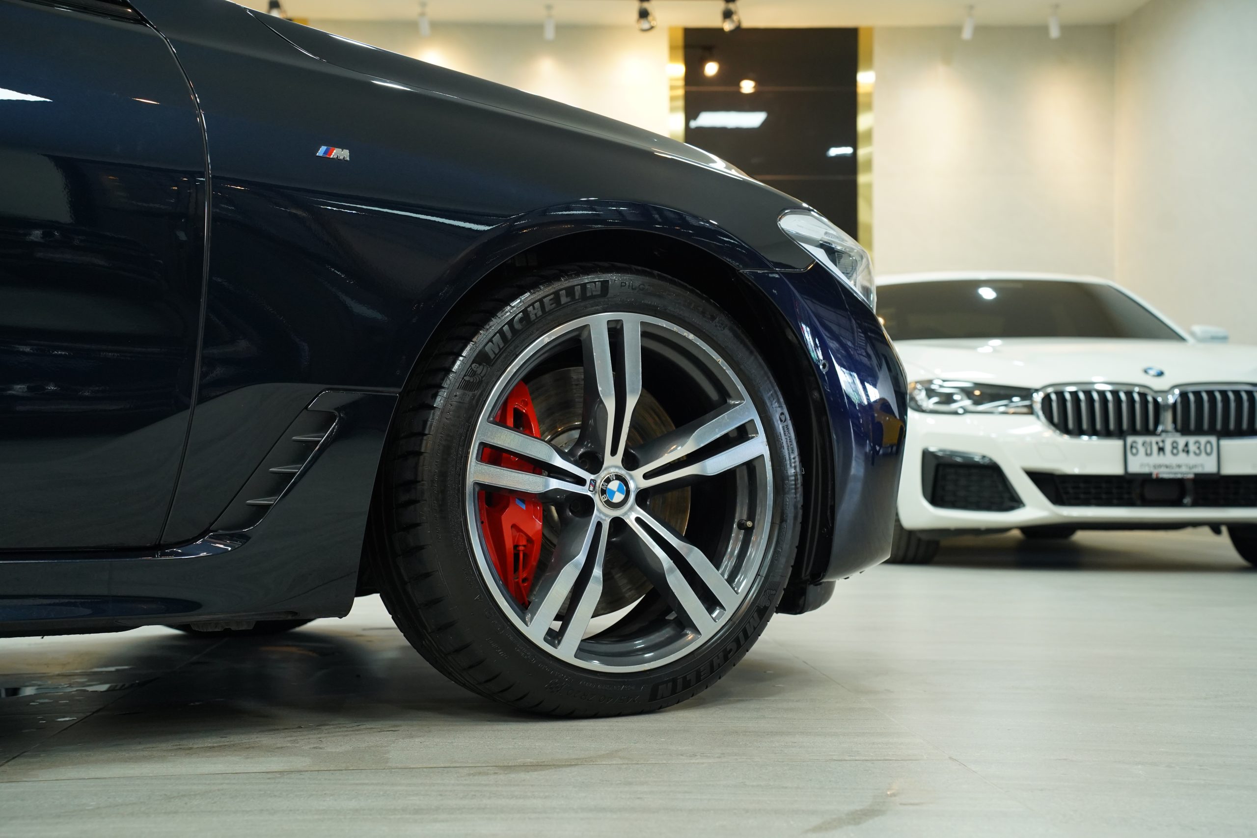 2021 BMW 630i 2.0 G32 (ปี 17-22) Gran Turismo M Sport Hatchback - Image 10