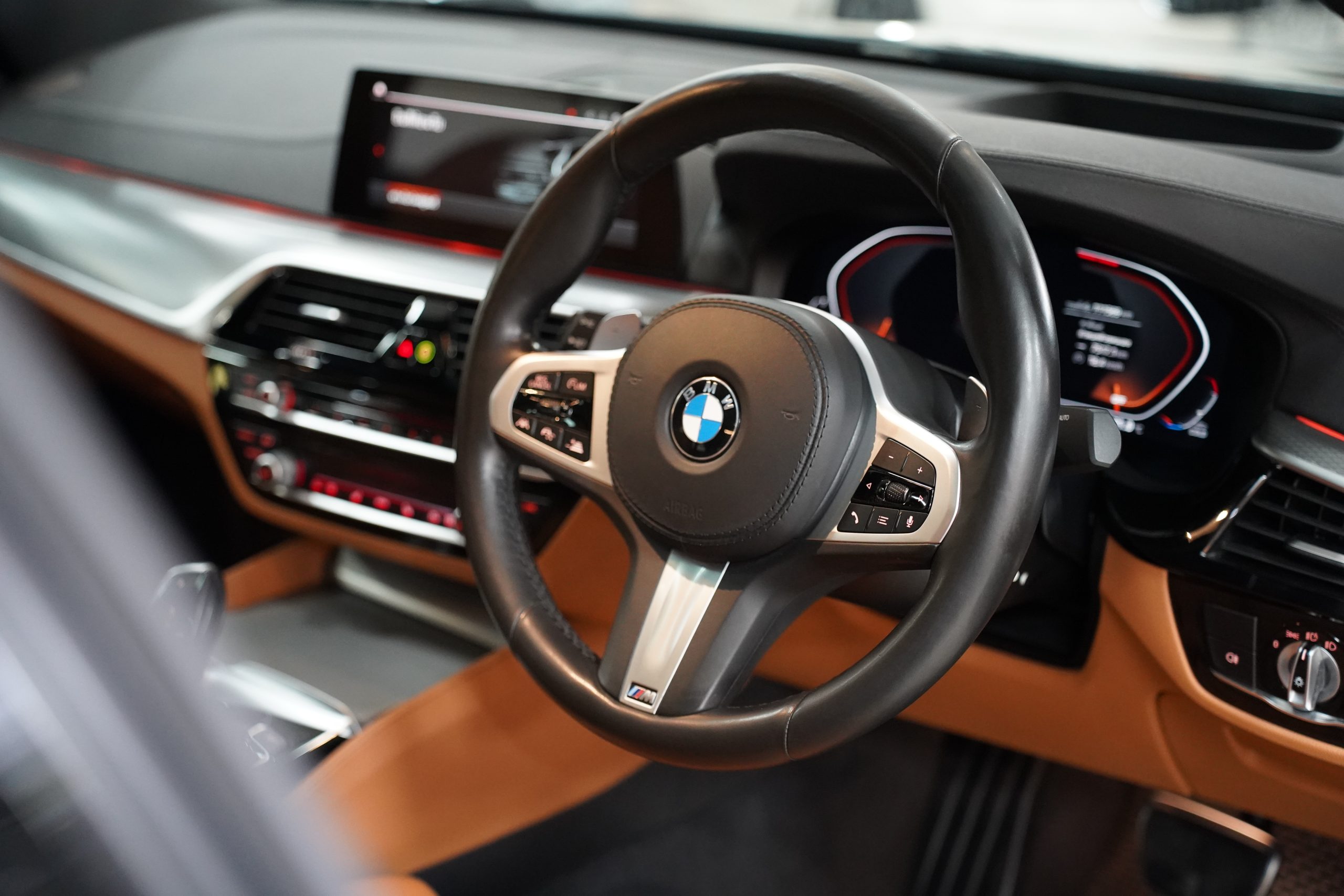 2021 BMW 630i 2.0 G32 (ปี 17-22) Gran Turismo M Sport Hatchback - Image 18