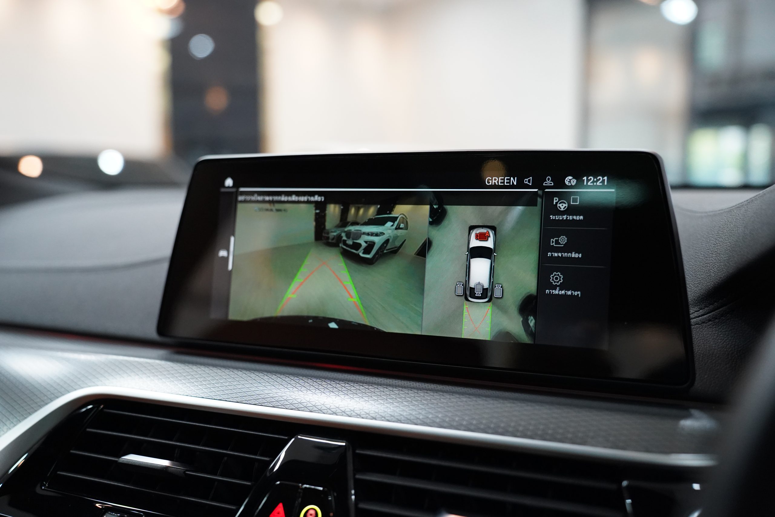 2021 BMW 630i 2.0 G32 (ปี 17-22) Gran Turismo M Sport Hatchback - Image 22