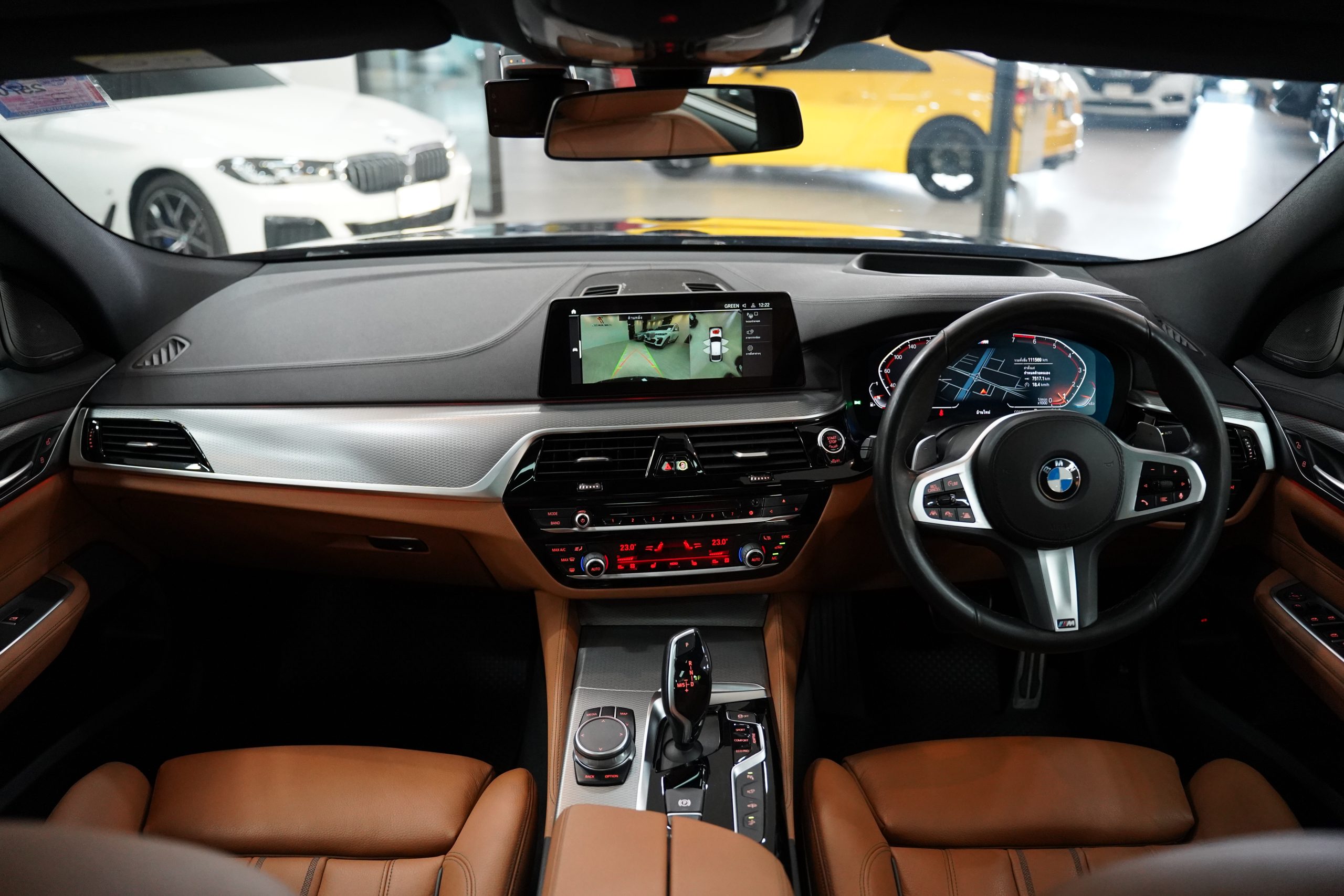2021 BMW 630i 2.0 G32 (ปี 17-22) Gran Turismo M Sport Hatchback - Image 23
