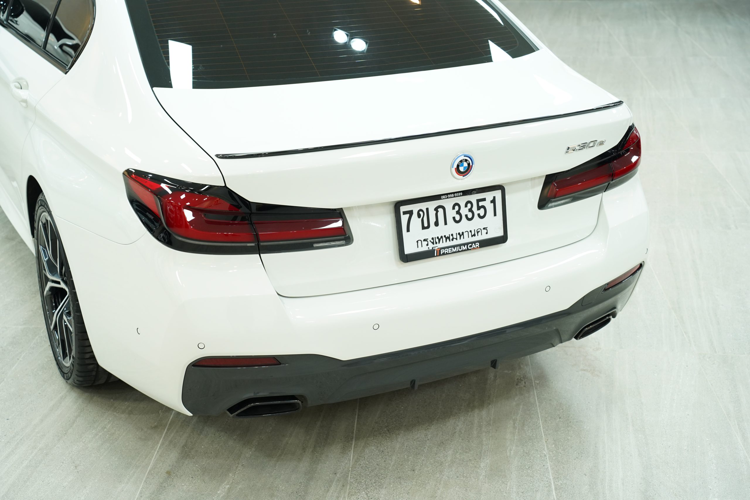 2023 BMW 530e 2.0 G30 (ปี 17-22) M Sport Sedan - Image 7