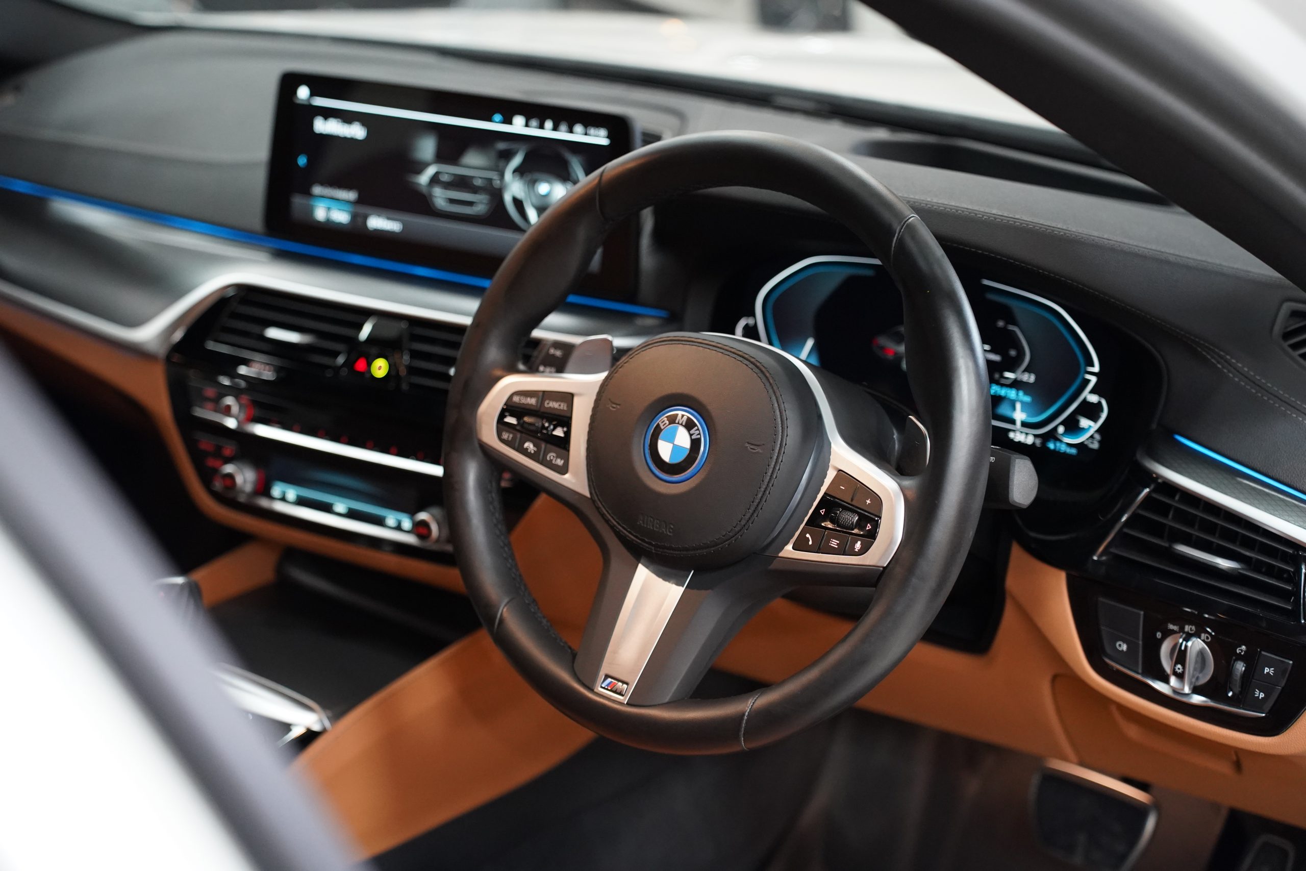 2023 BMW 530e 2.0 G30 (ปี 17-22) M Sport Sedan - Image 16