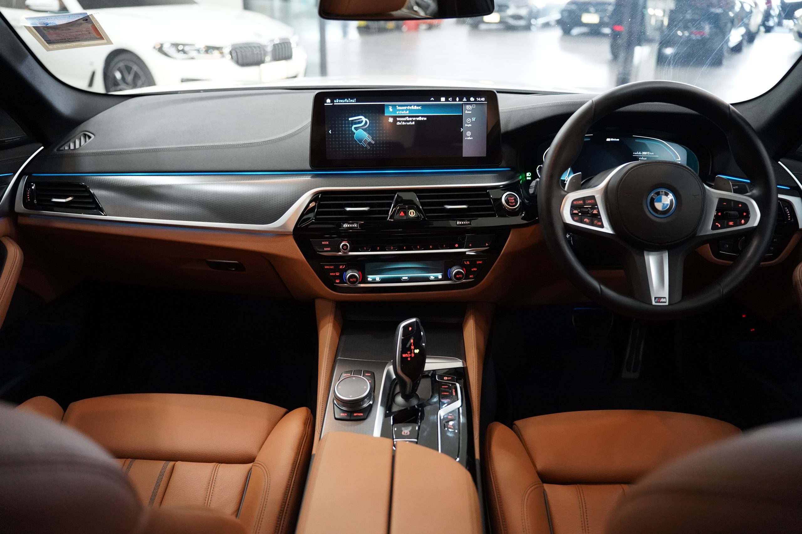 2023 BMW 530e 2.0 G30 (ปี 17-22) M Sport Sedan - Image 21