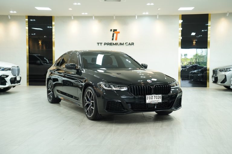 2023 BMW 530e 2.0 G30 (ปี 17-22) M Sport Sedan
