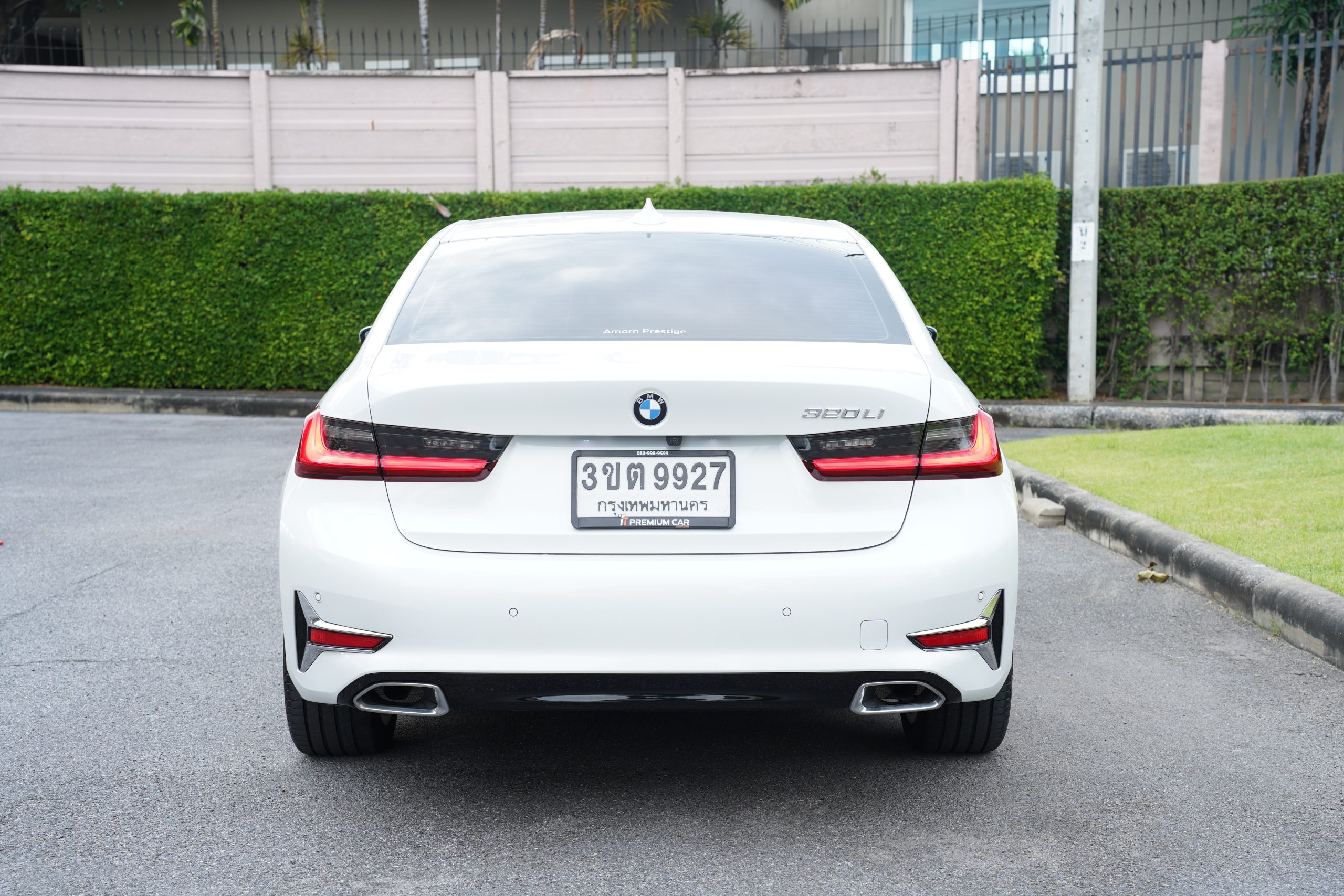 2022 BMW 320Li 2.0 G28 (ปี 21-26) Luxury Sedan - Image 8