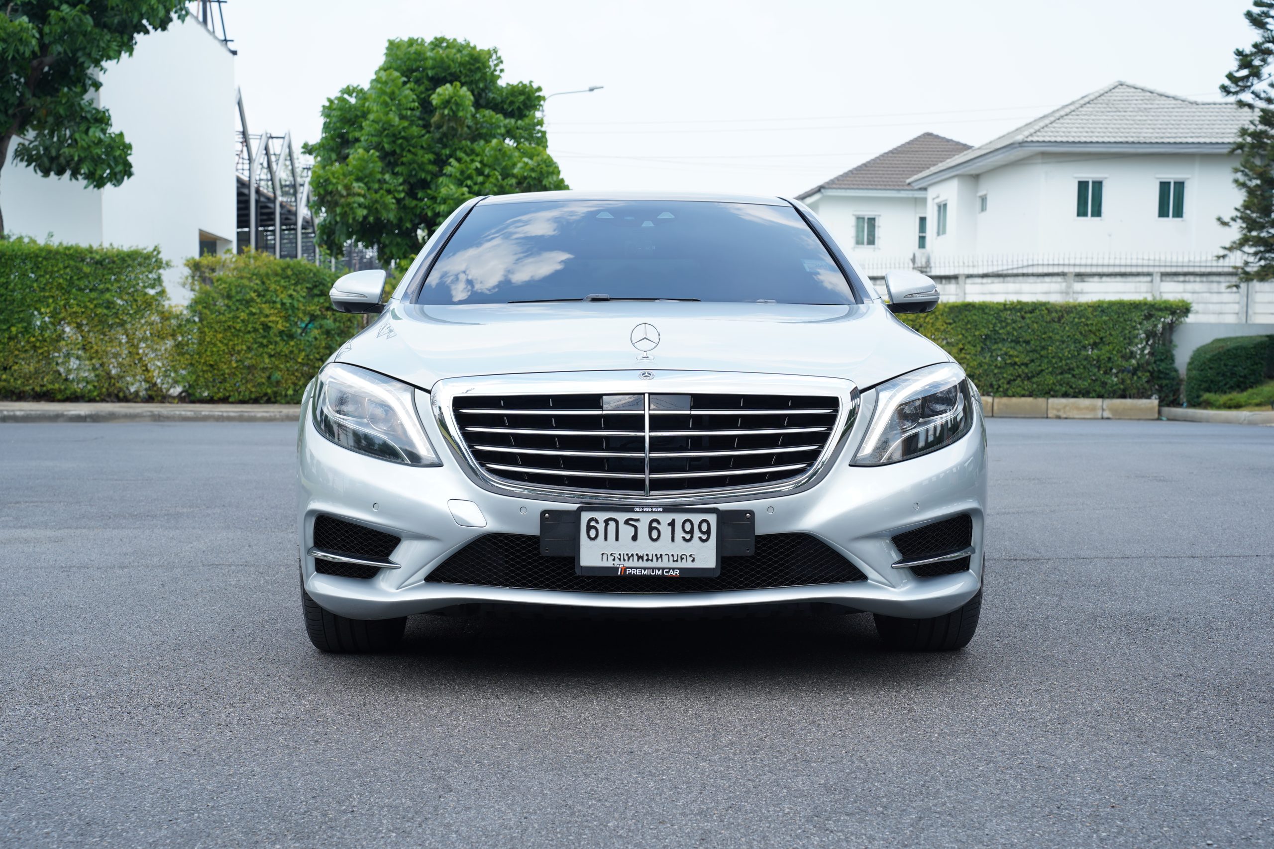 2014 Mercedes-Benz S300 2.1 W222 (ปี 13-21) BlueTEC Hybrid Sedan - Image 3
