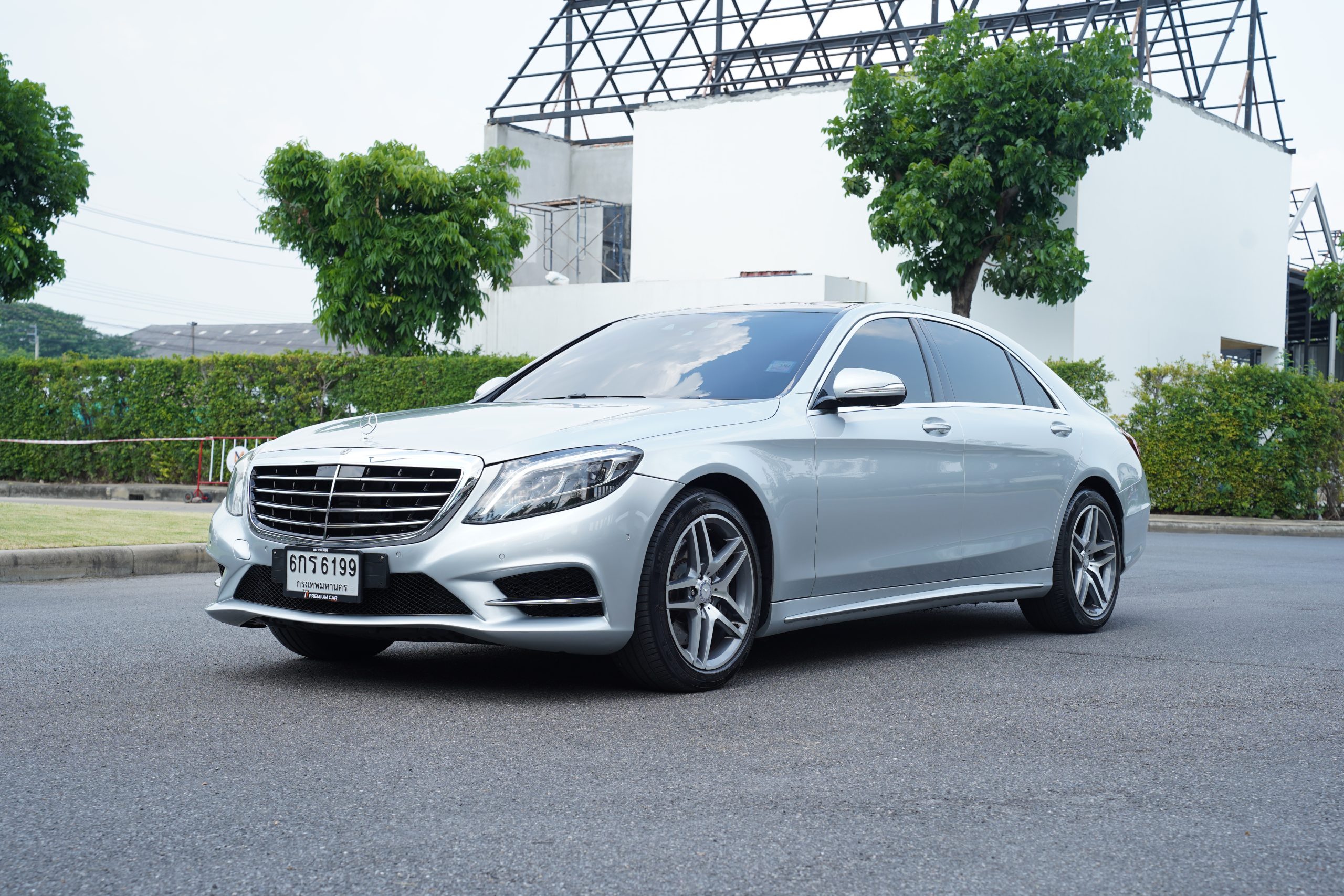 2014 Mercedes-Benz S300 2.1 W222 (ปี 13-21) BlueTEC Hybrid Sedan - Image 4