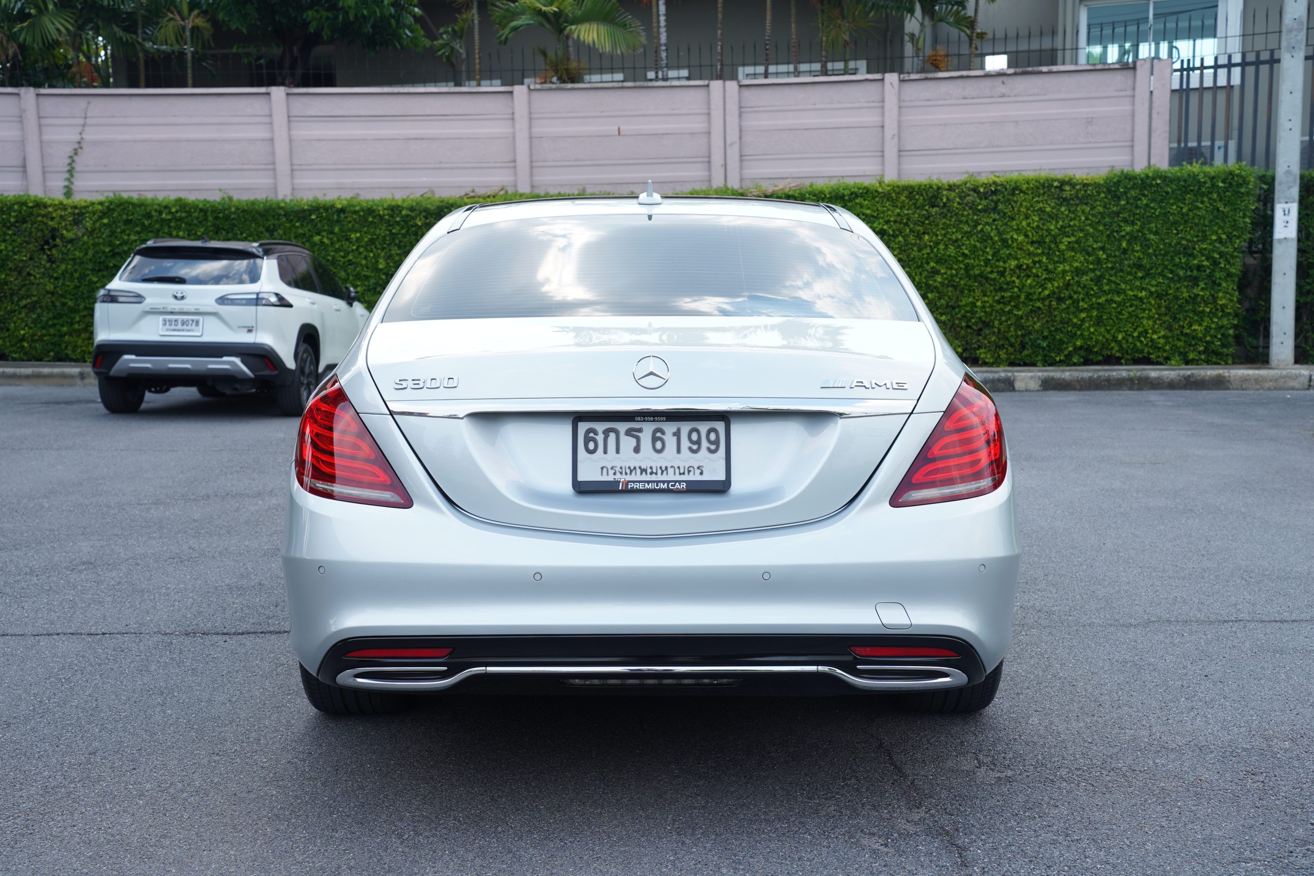 2014 Mercedes-Benz S300 2.1 W222 (ปี 13-21) BlueTEC Hybrid Sedan - Image 7