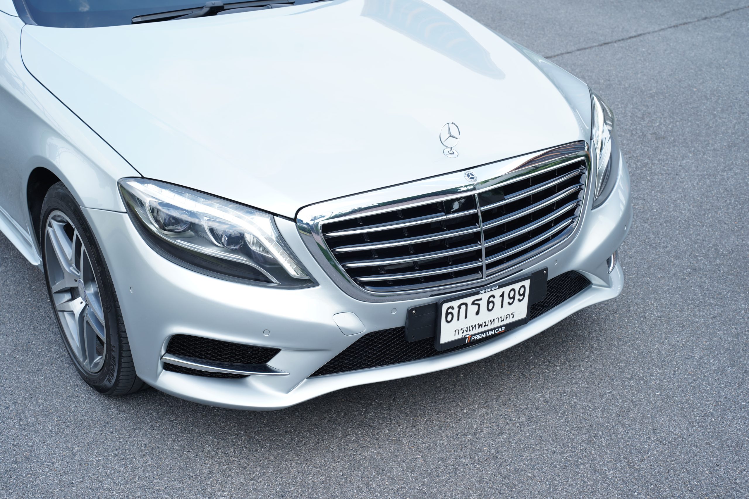 2014 Mercedes-Benz S300 2.1 W222 (ปี 13-21) BlueTEC Hybrid Sedan - Image 11