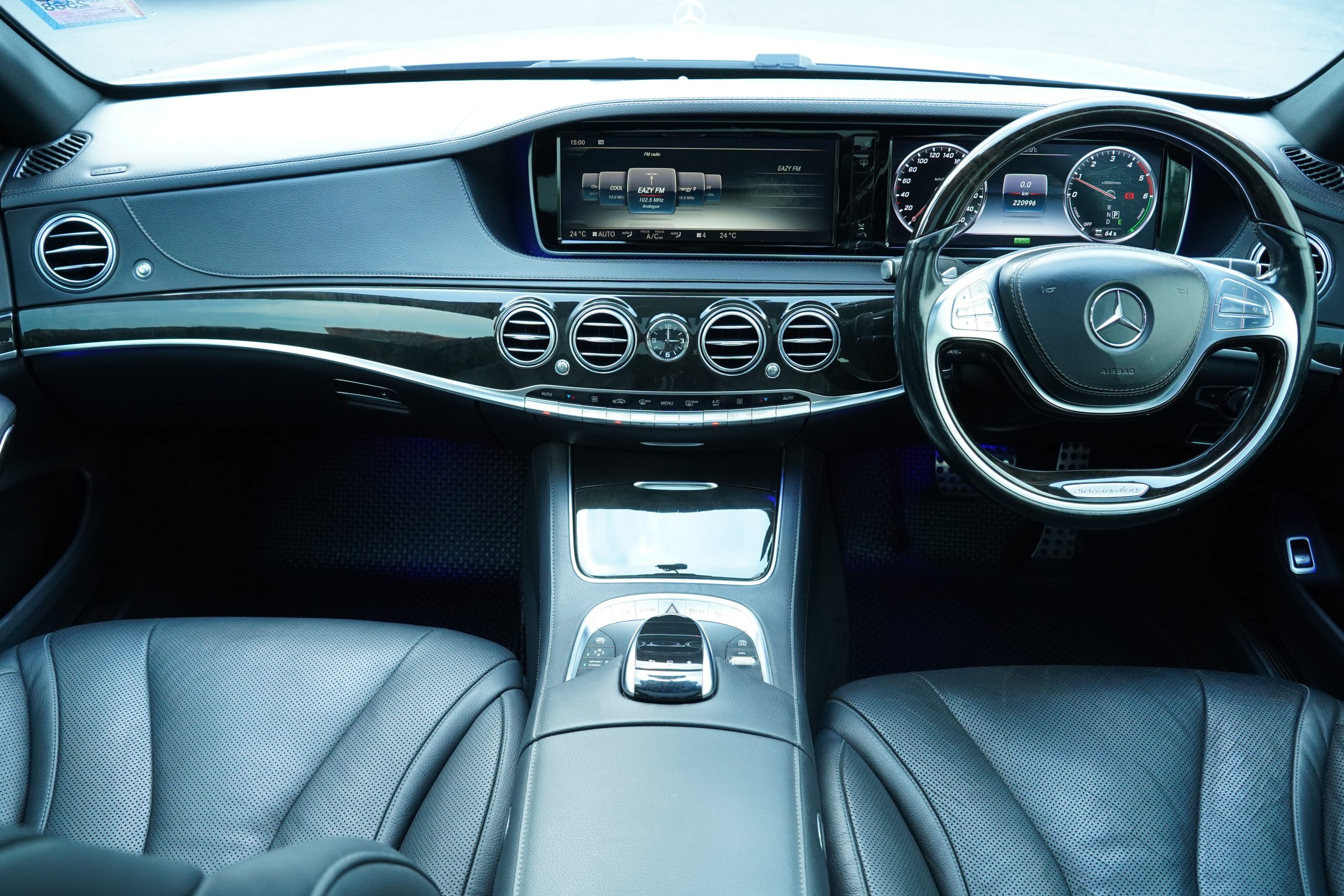 2014 Mercedes-Benz S300 2.1 W222 (ปี 13-21) BlueTEC Hybrid Sedan - Image 23