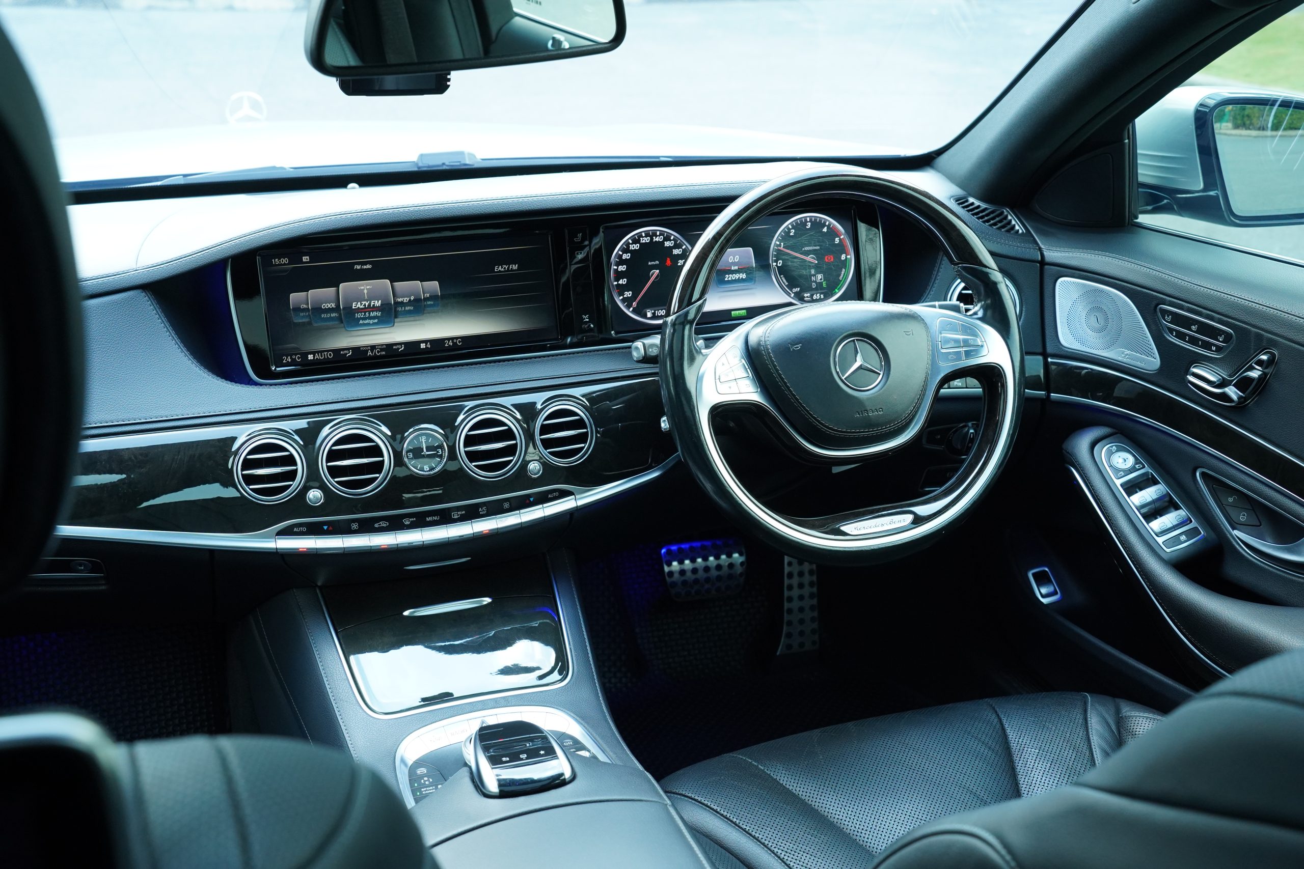 2014 Mercedes-Benz S300 2.1 W222 (ปี 13-21) BlueTEC Hybrid Sedan - Image 24