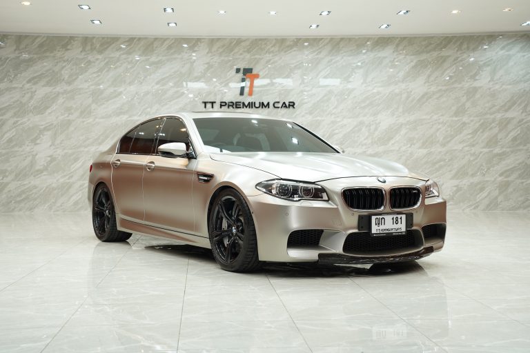2015 BMW M5 F10 LCI